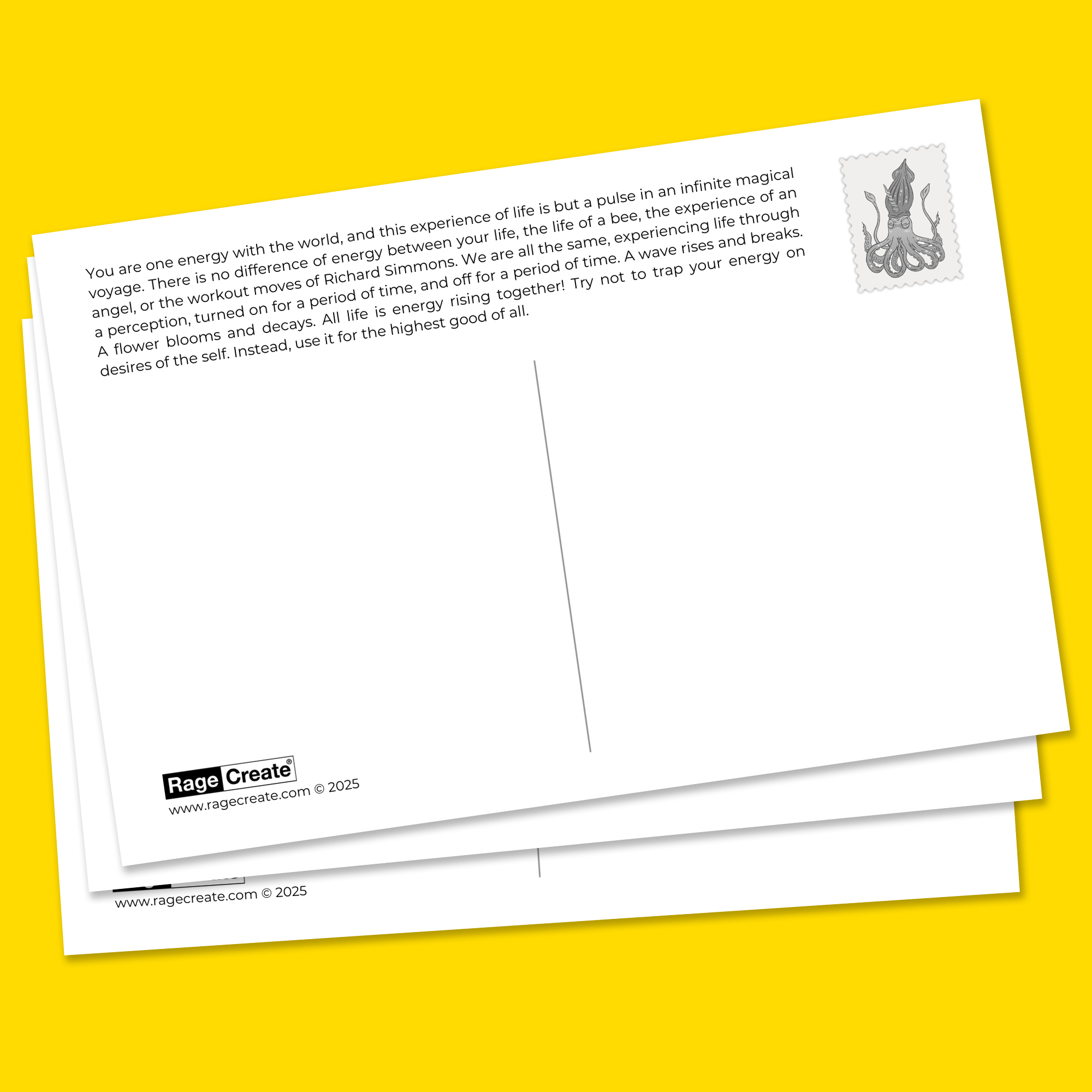 Sweet-Ass Affirmations Postcards Maniac Pack (22 Cards)