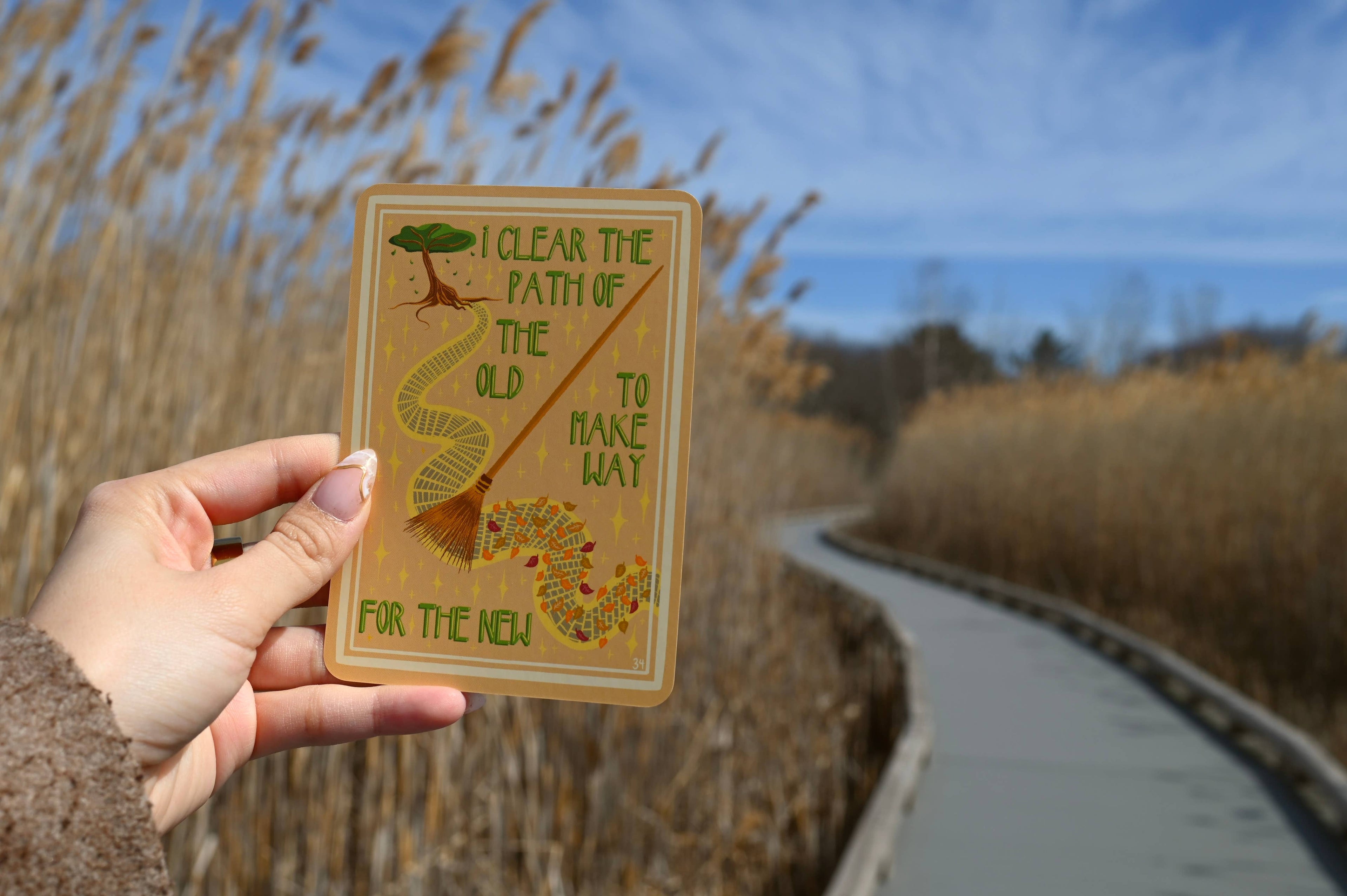 Sun-Steeped: Affirmation Deck: 54 Cards & Guidebook