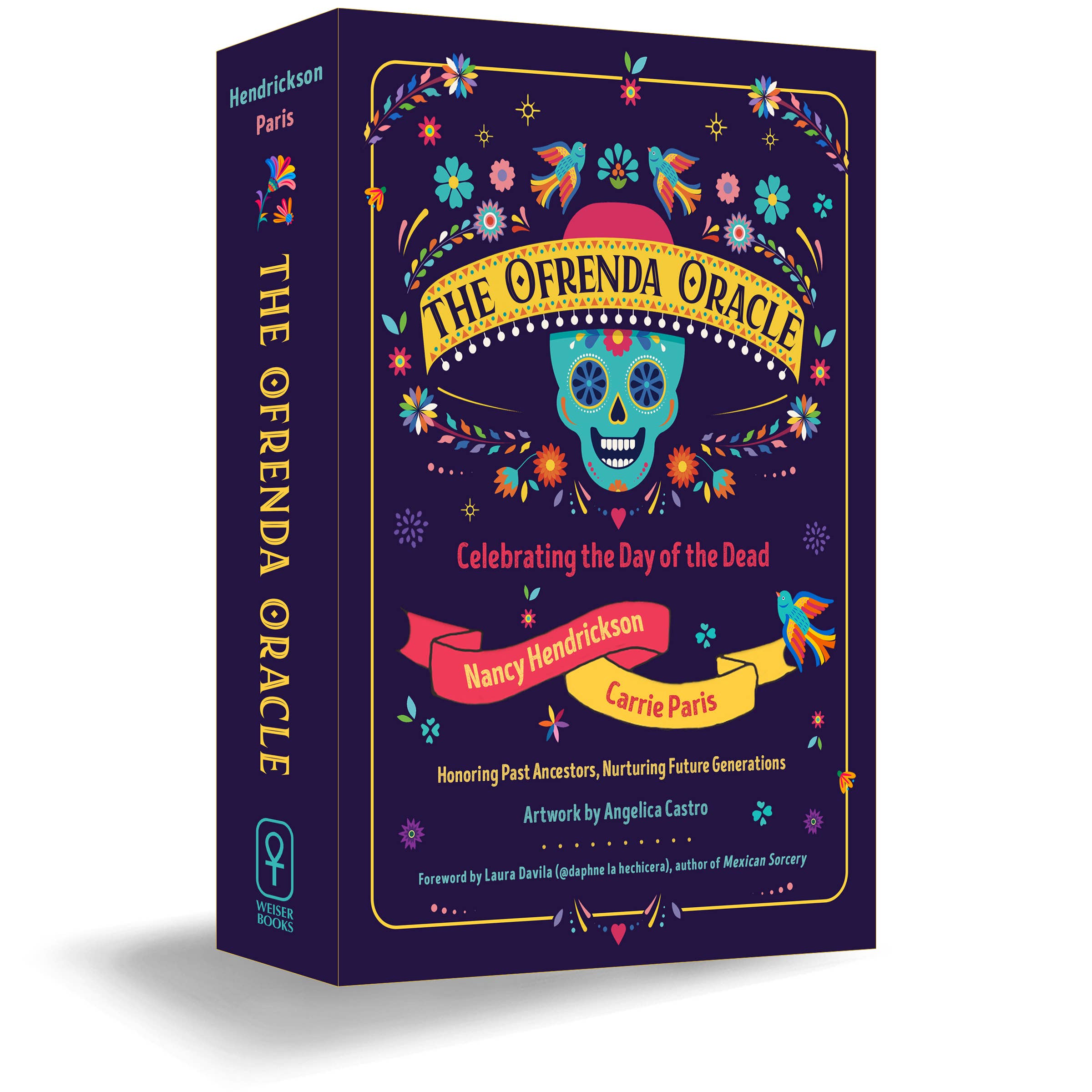 The Ofrenda Oracle: Day of the Dead- 60 Cards & 136-Pg Book