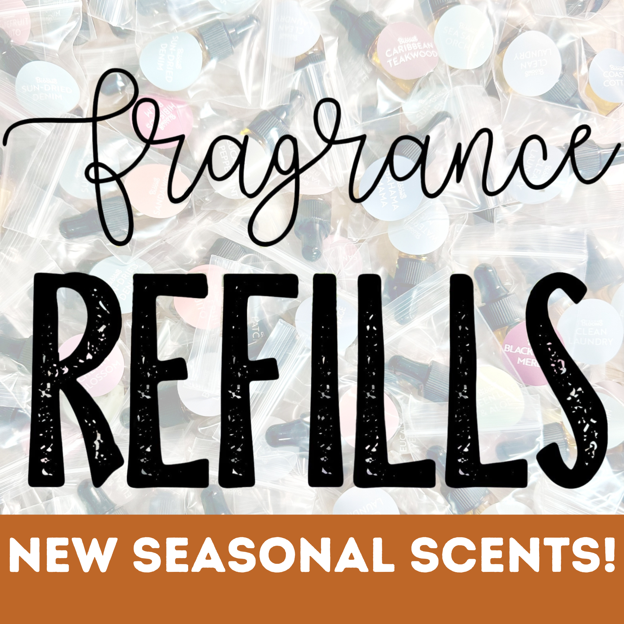 Plant Car Air Freshener Diffuser Refills - Refill Oils ONLY: Lavender