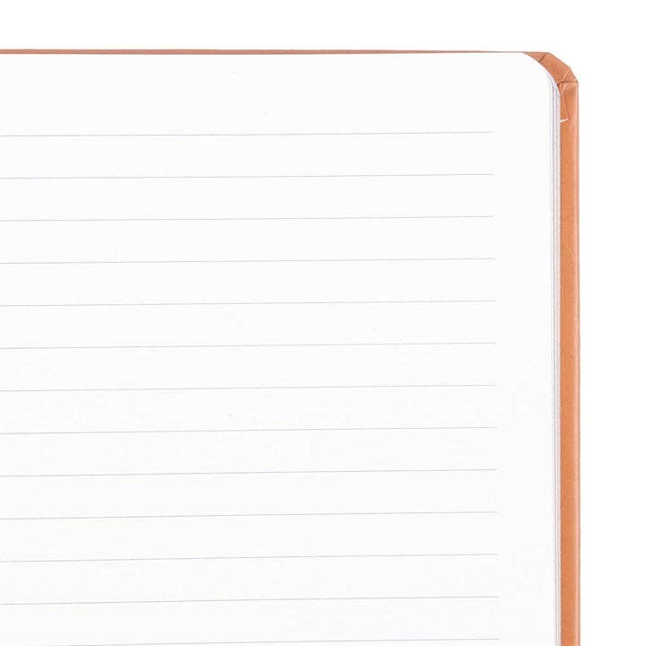 The Sun Vintage Tarot Card A5 Notebook