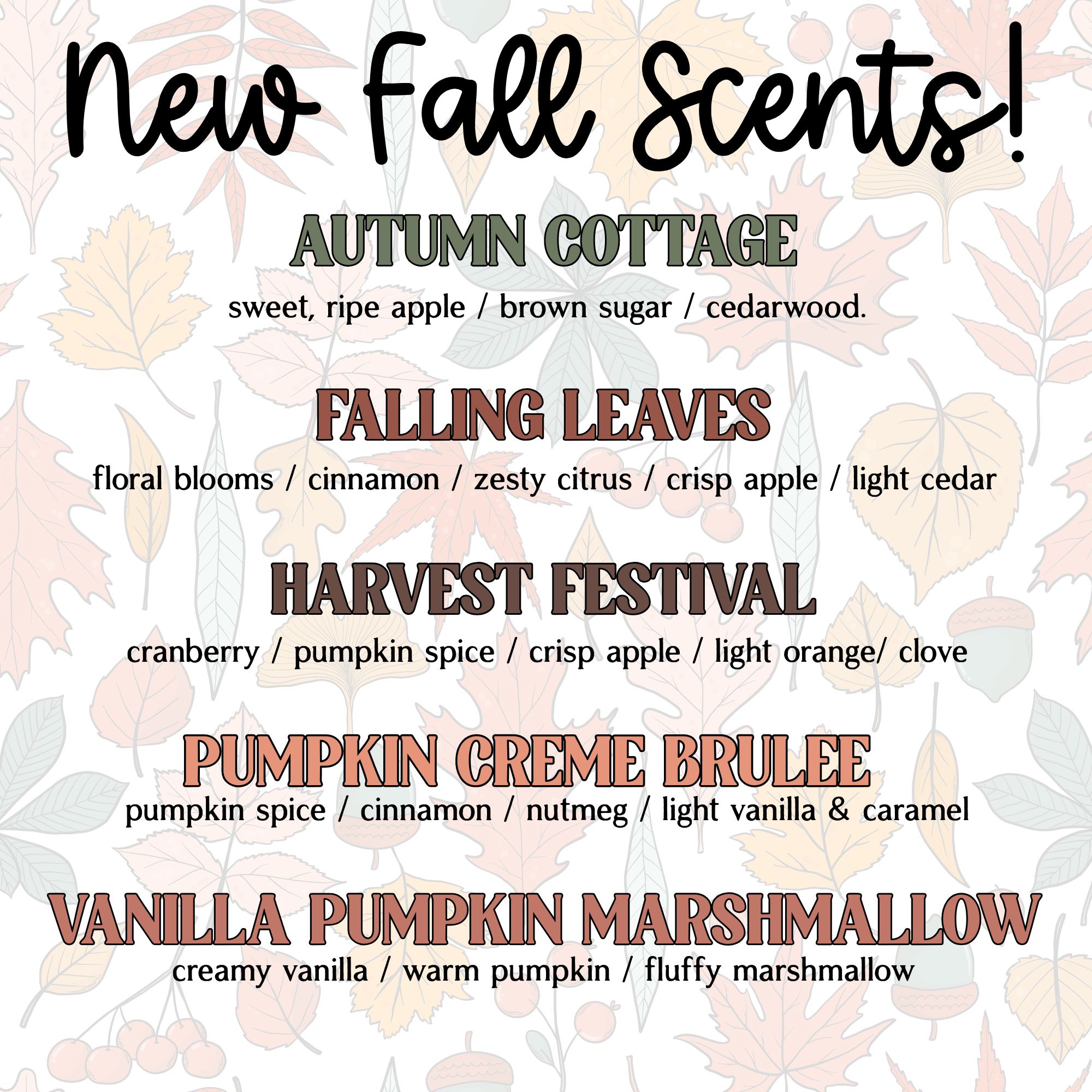 Sunflower Vent Clip Car Air Freshener Diffuser (Reusable): *Falling Leaves*