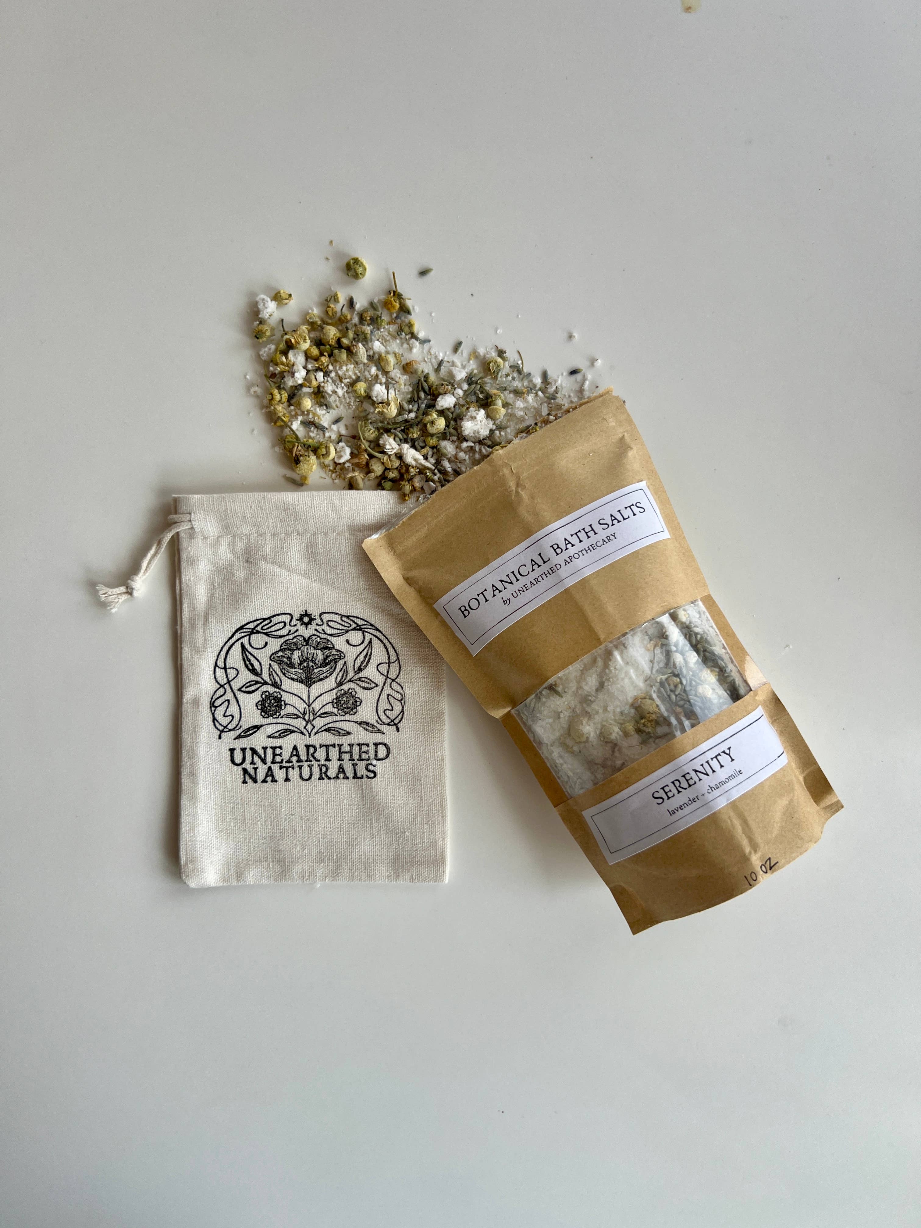 Reusable Cotton Muslin Bath Soak Bags - 4x6