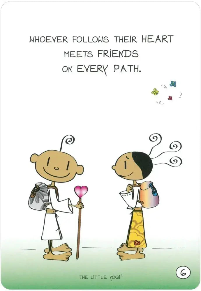 The Little Yogi© Happy Notes: 40 Impulse Cards