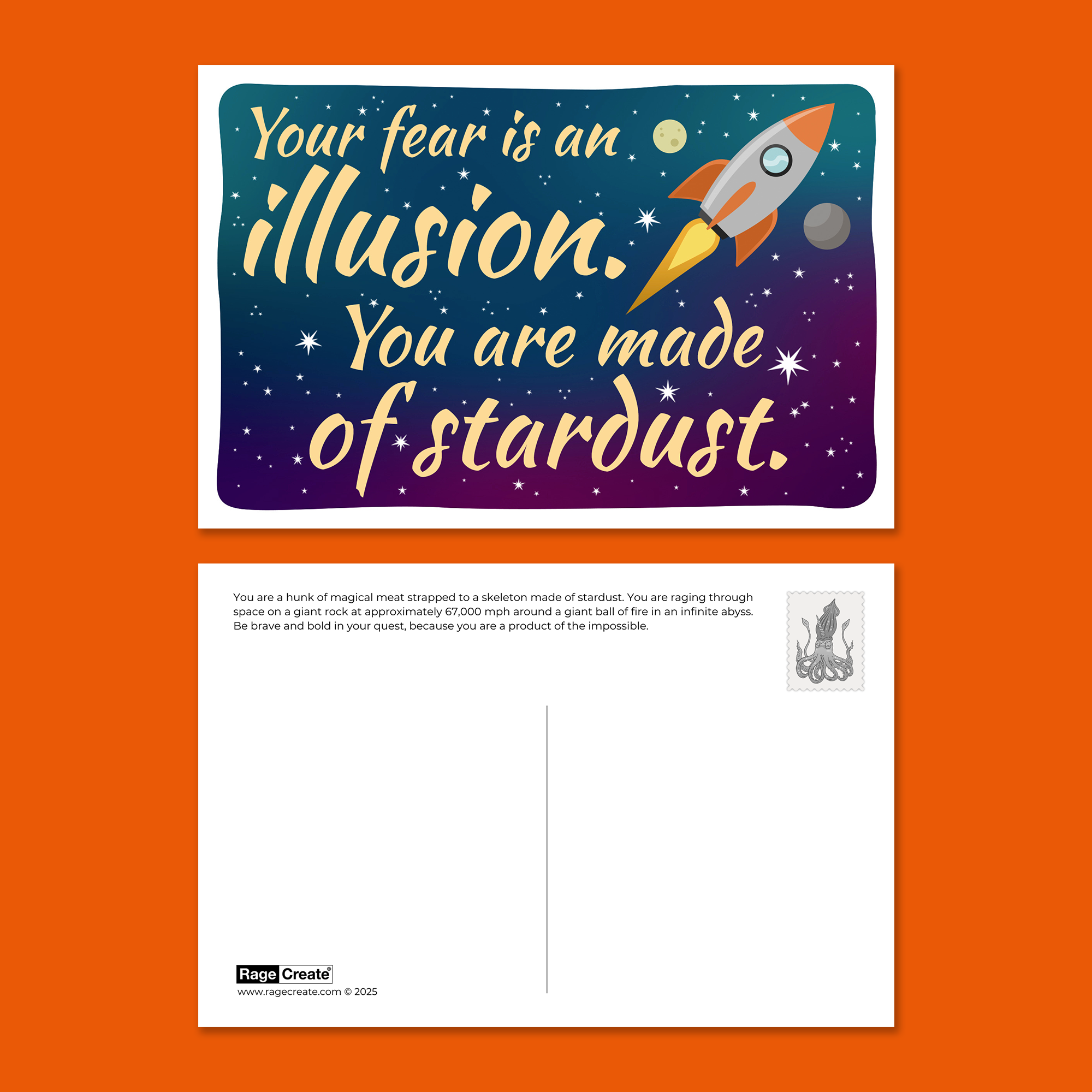 Sweet-Ass Affirmations Postcards Maniac Pack (22 Cards)