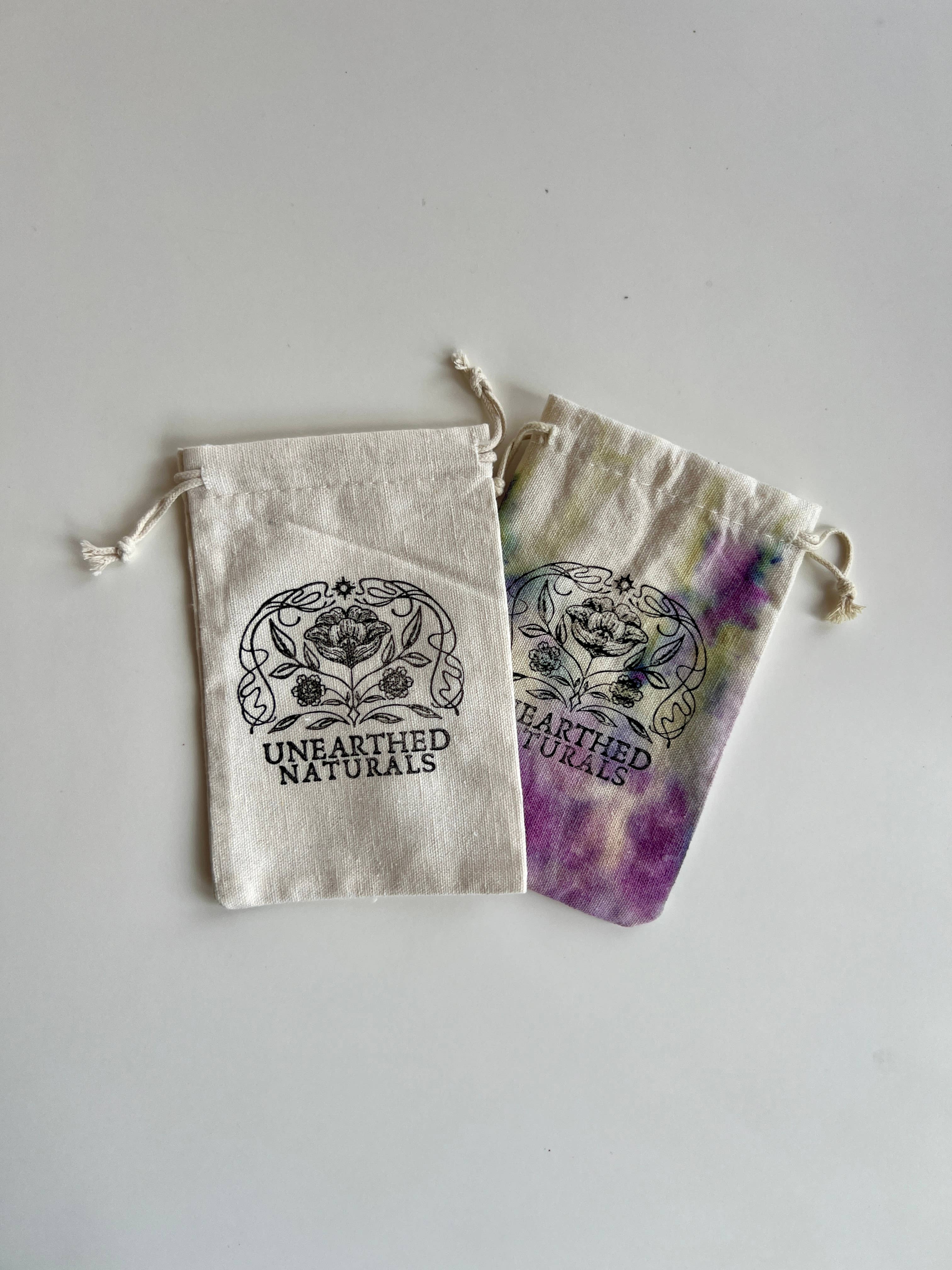 Reusable Cotton Muslin Bath Soak Bags - 4x6