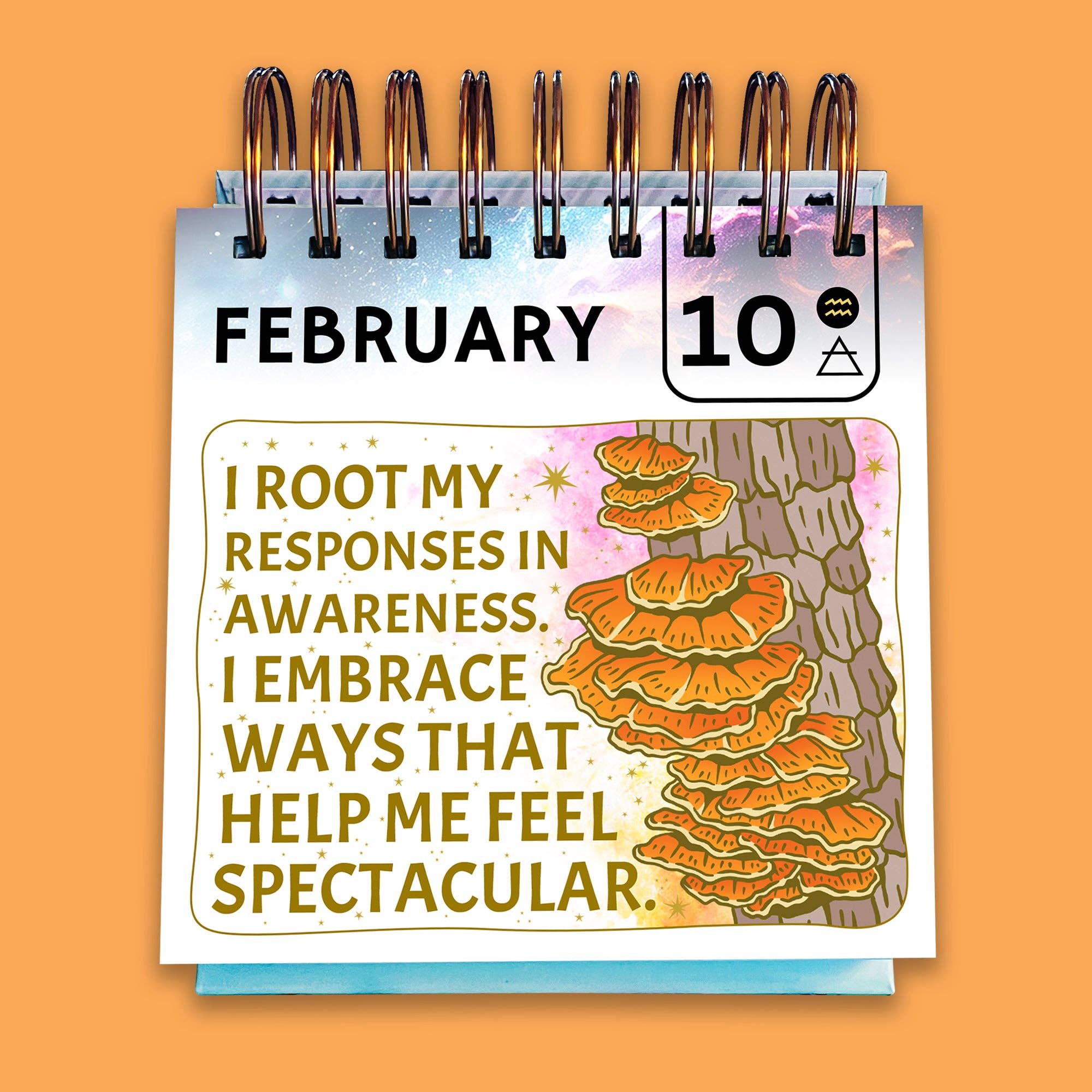 Sweet-Ass Affirmations Desktop Calendar 2025 & Beyond