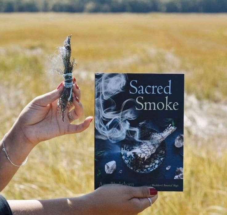 Sacred Smoke: Clear Away Negative Energies...