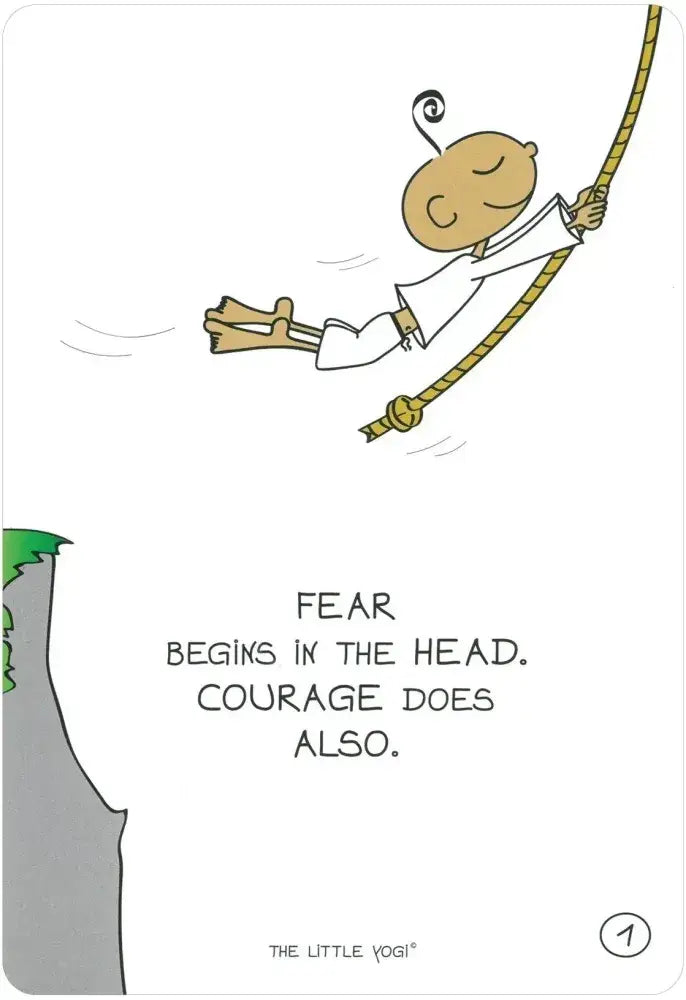 The Little Yogi© Happy Notes: 40 Impulse Cards