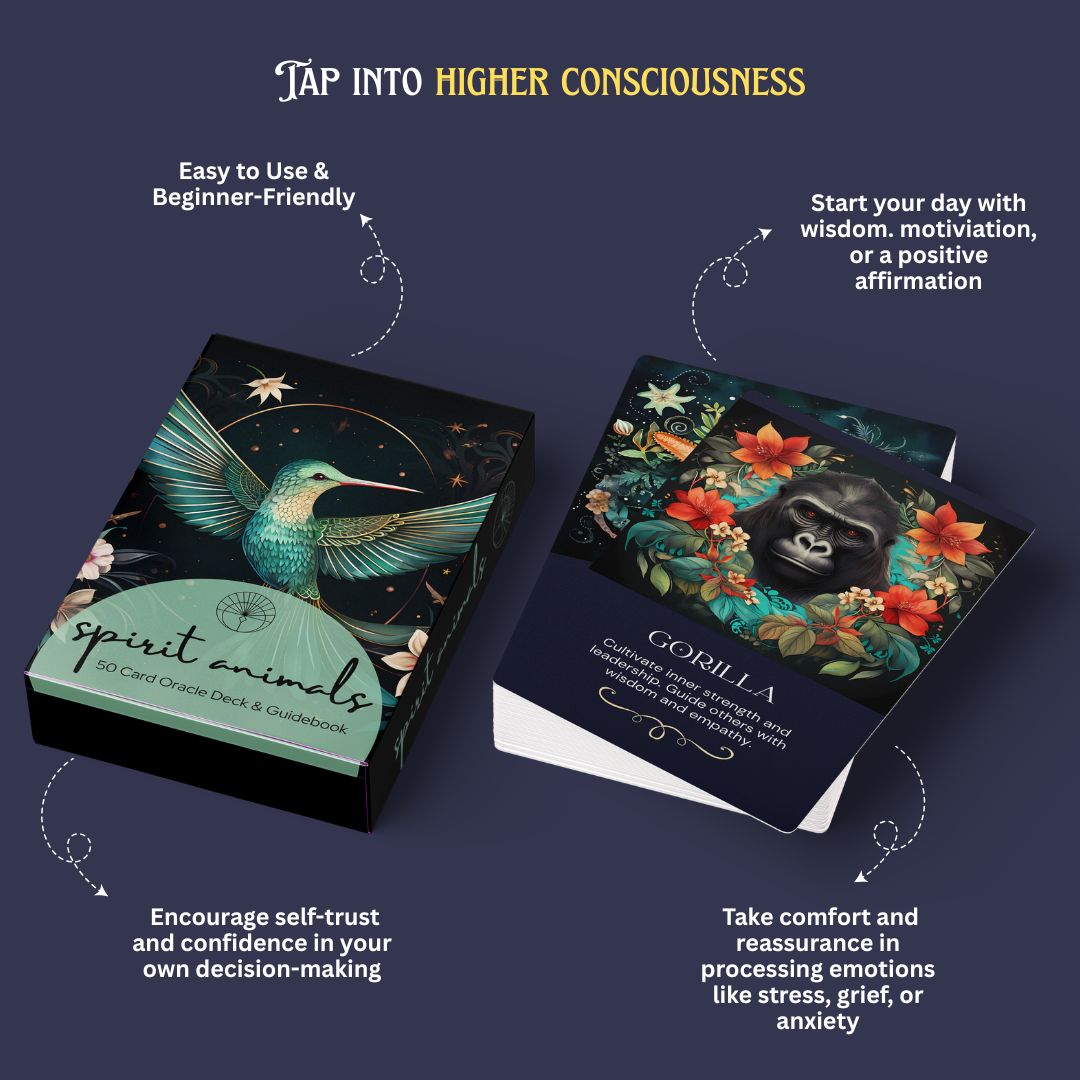 Spirit Animal Oracle Card Deck
