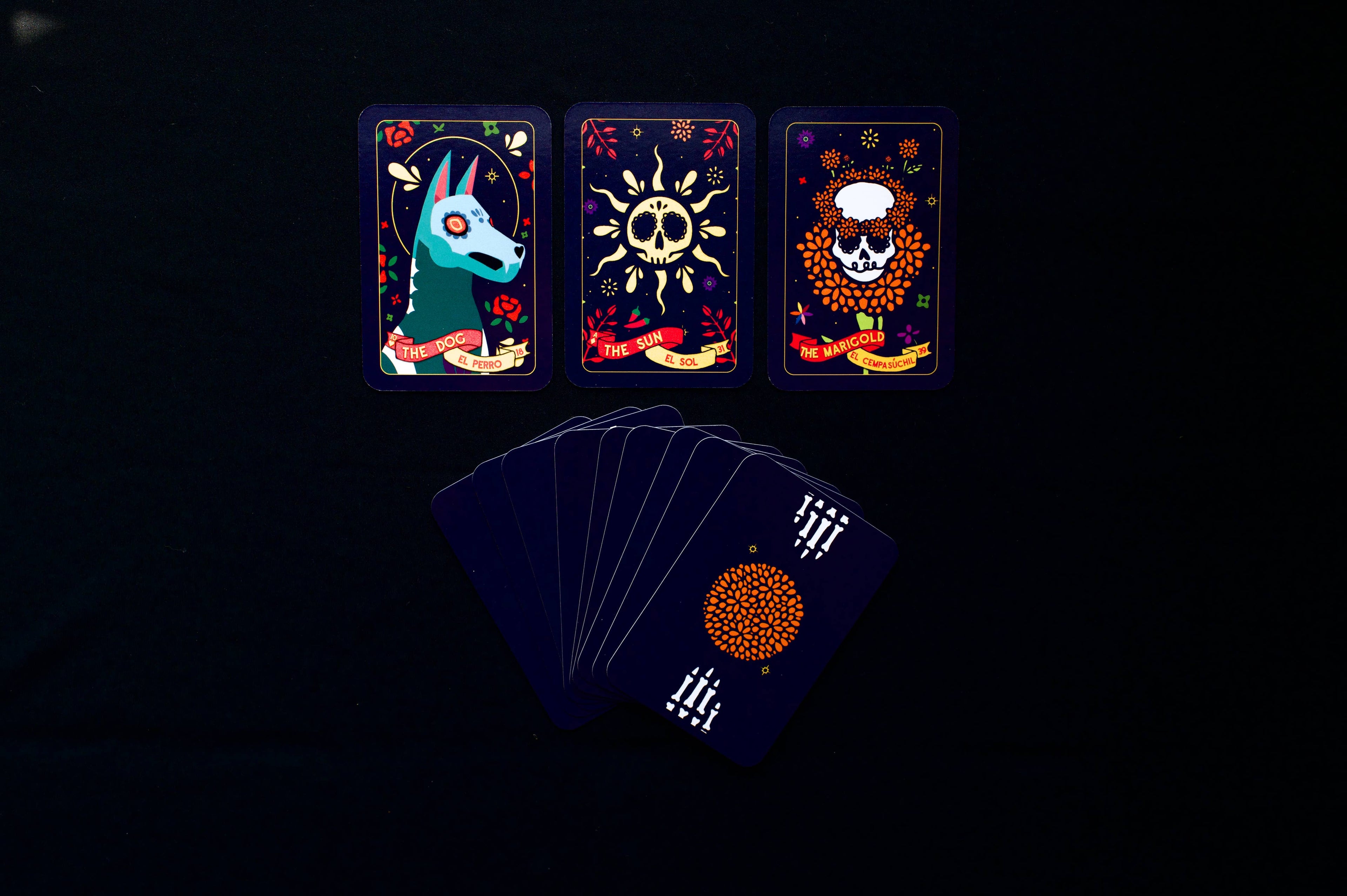 The Ofrenda Oracle: Day of the Dead- 60 Cards & 136-Pg Book