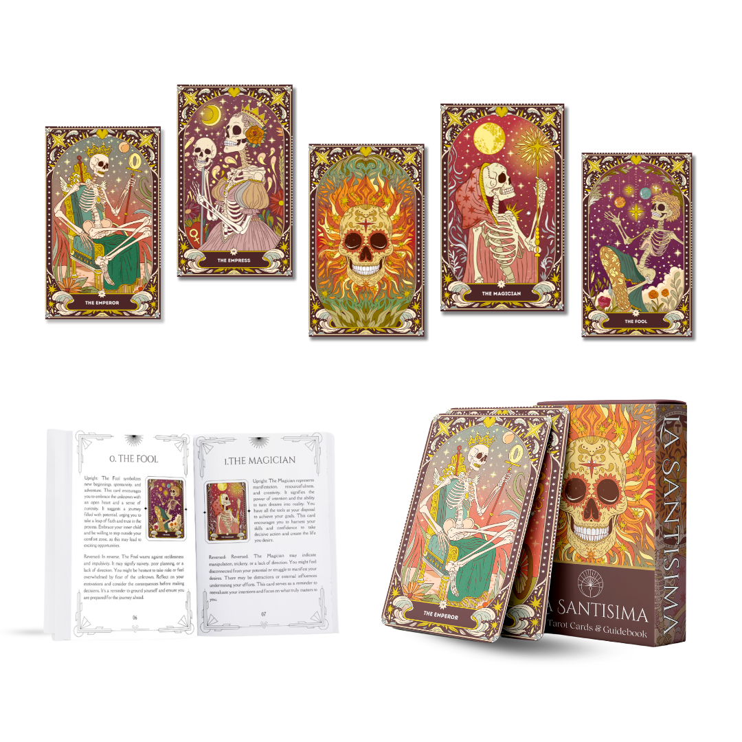 La Santisima Tarot Card Deck – SOULSHINE Cafe & Collective