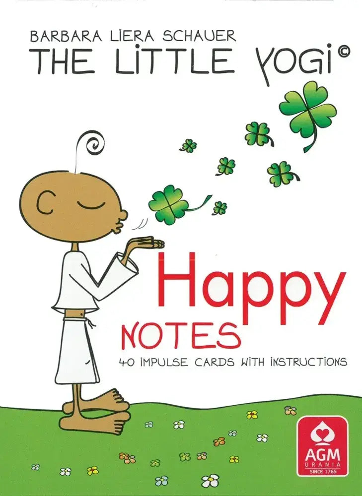 The Little Yogi© Happy Notes: 40 Impulse Cards