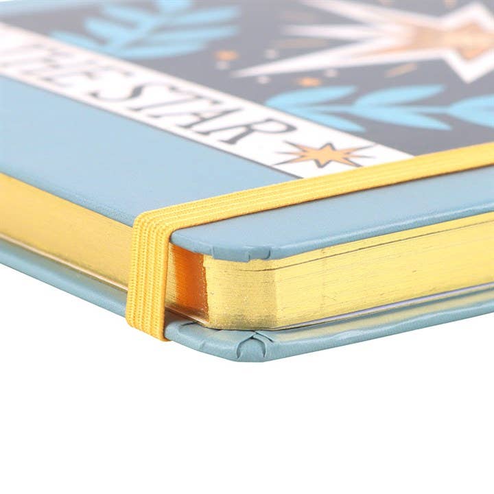 The Star Vintage Tarot Card A5 Notebook