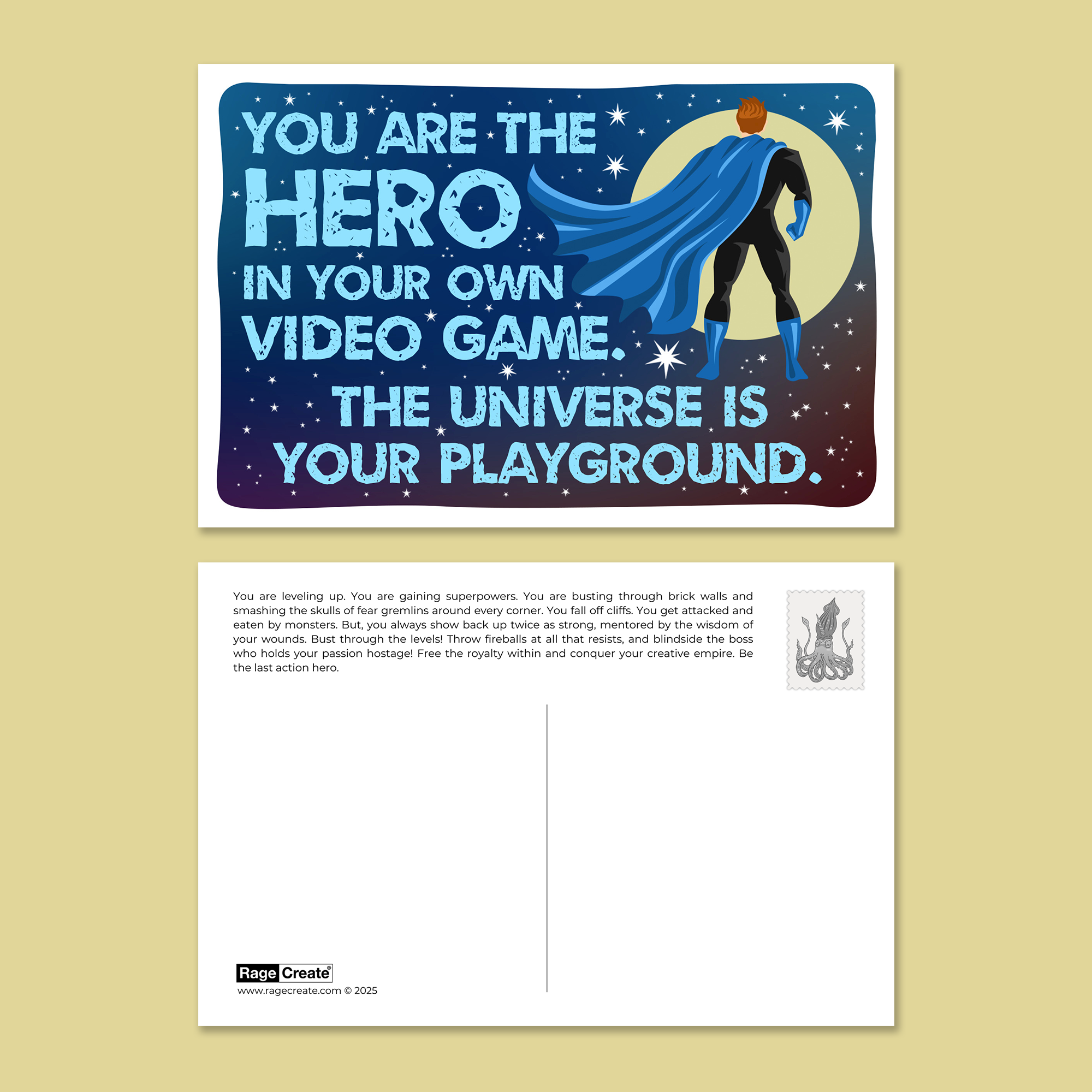 Sweet-Ass Affirmations Postcards Maniac Pack (22 Cards)