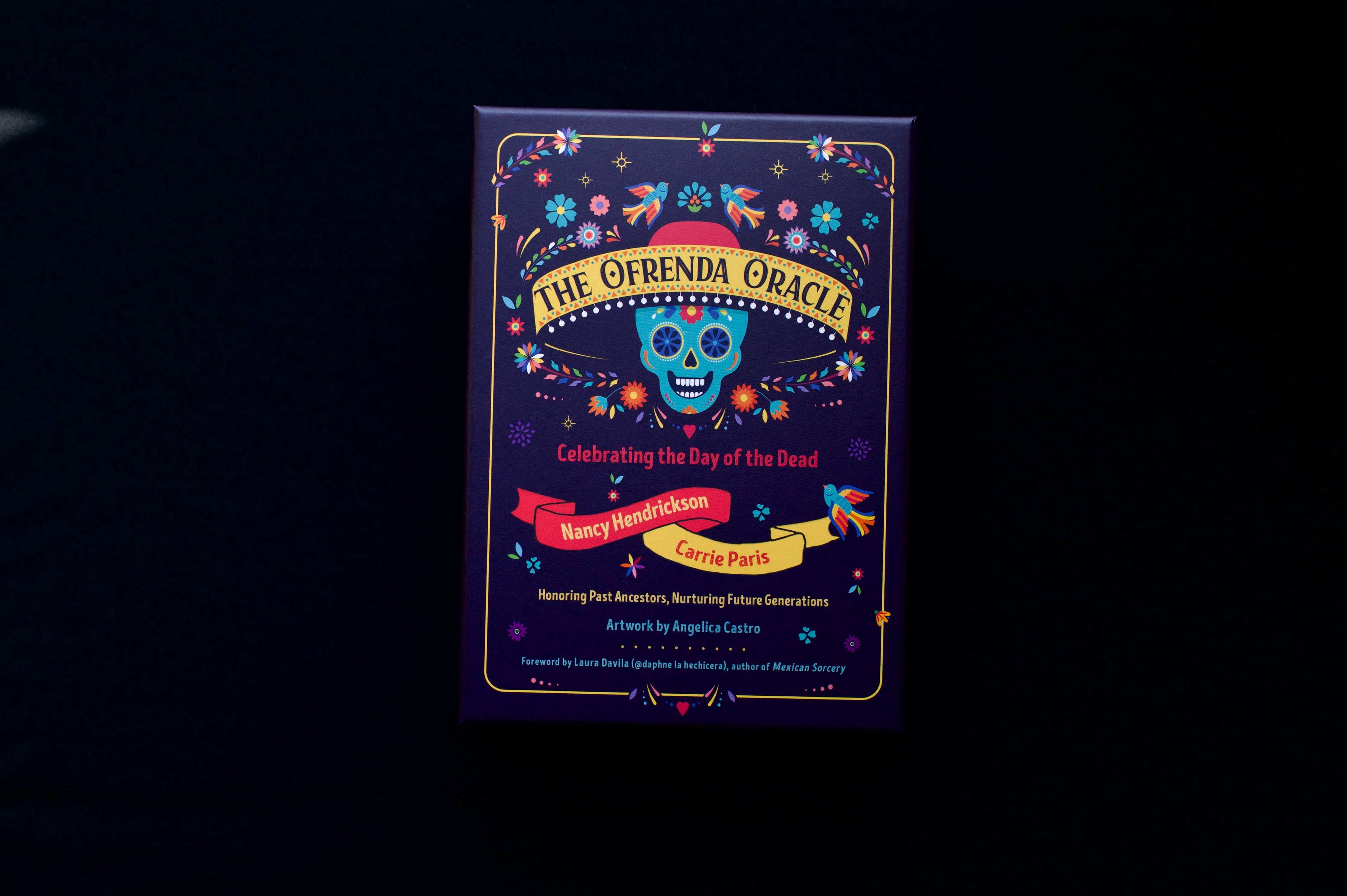 The Ofrenda Oracle: Day of the Dead- 60 Cards & 136-Pg Book