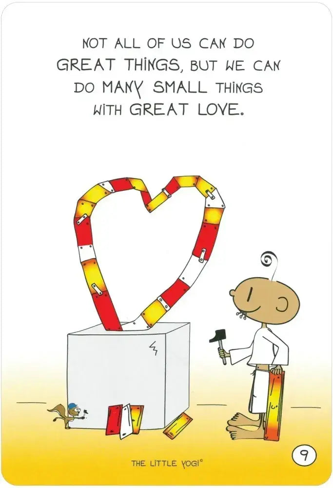 The Little Yogi© Happy Notes: 40 Impulse Cards