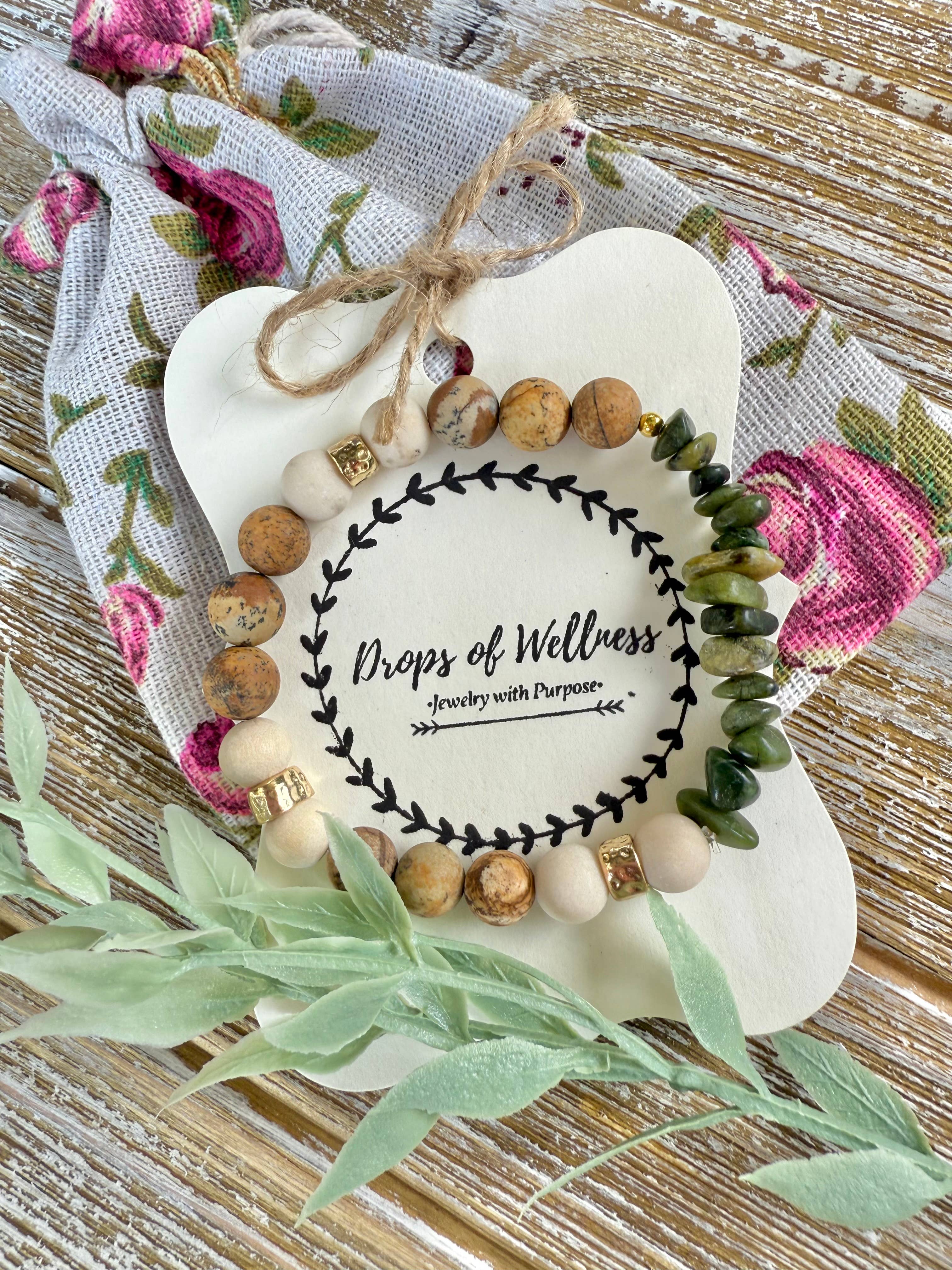 Fall Jewelry, Stackable Bracelet, The Ada