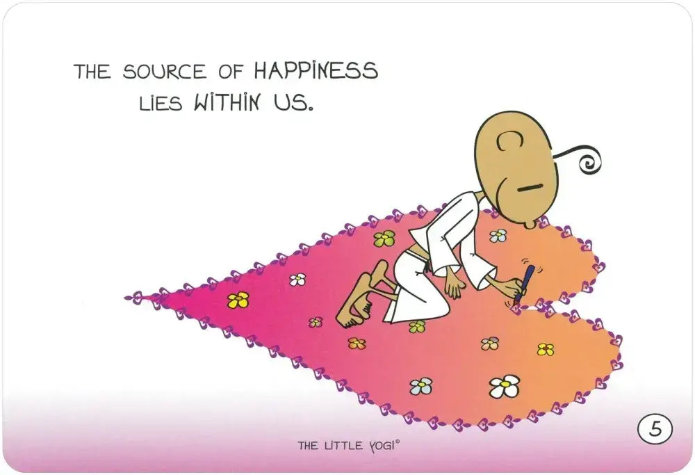 The Little Yogi© Happy Notes: 40 Impulse Cards