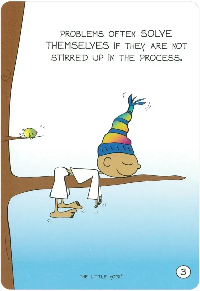 The Little Yogi© Happy Notes: 40 Impulse Cards