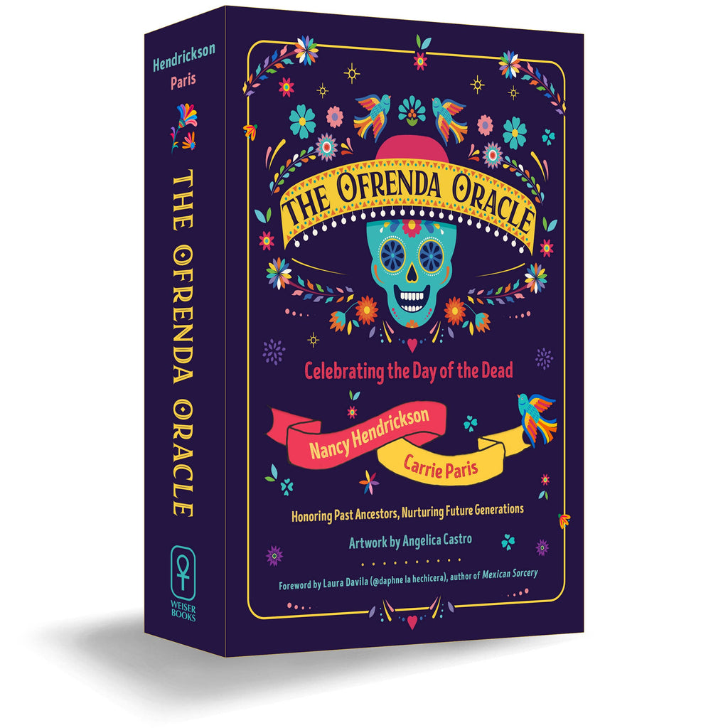 The Ofrenda Oracle: Day of the Dead- 60 Cards & 136-Pg Book