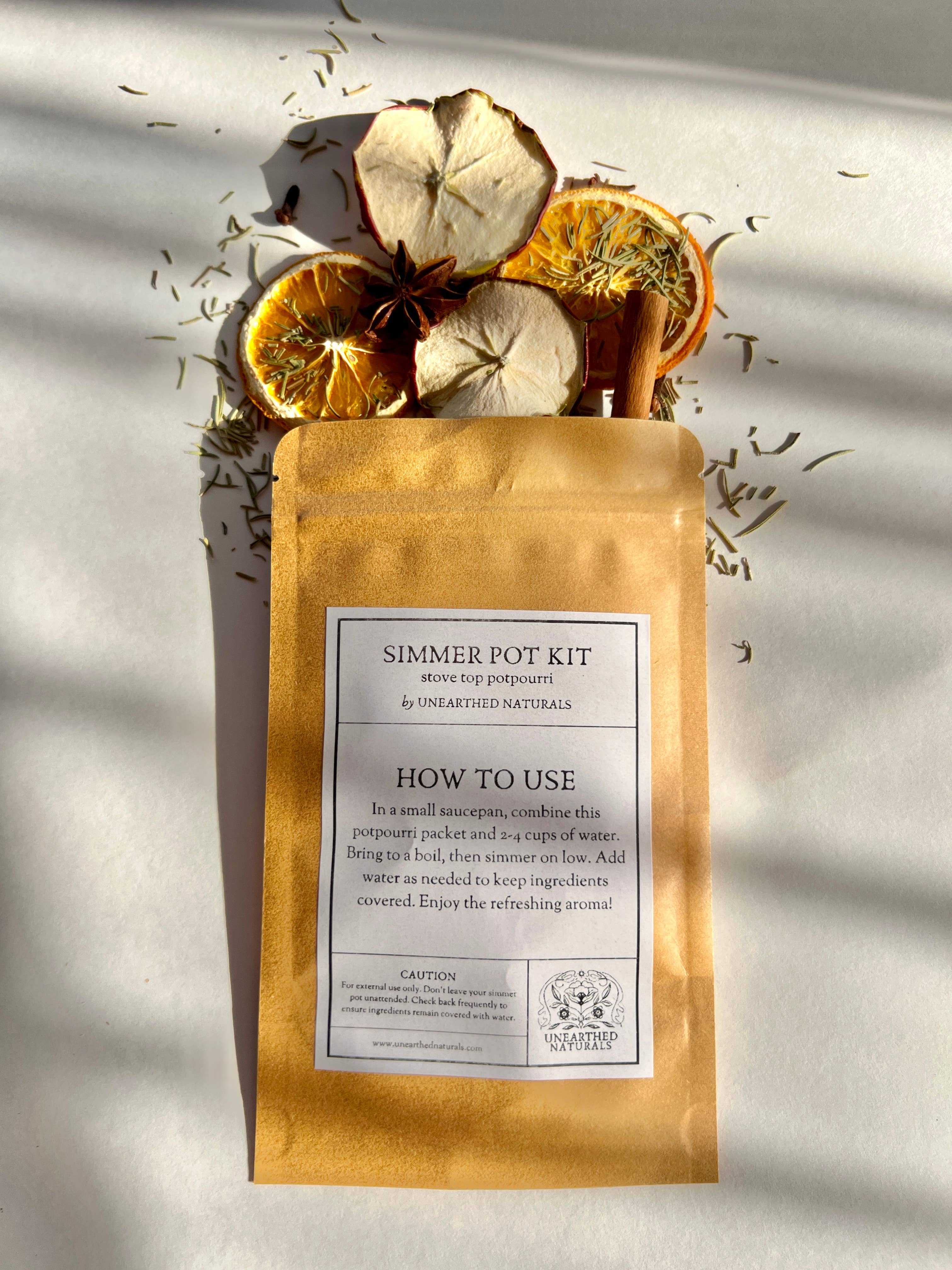 Holiday Blend Simmer Pot Kit