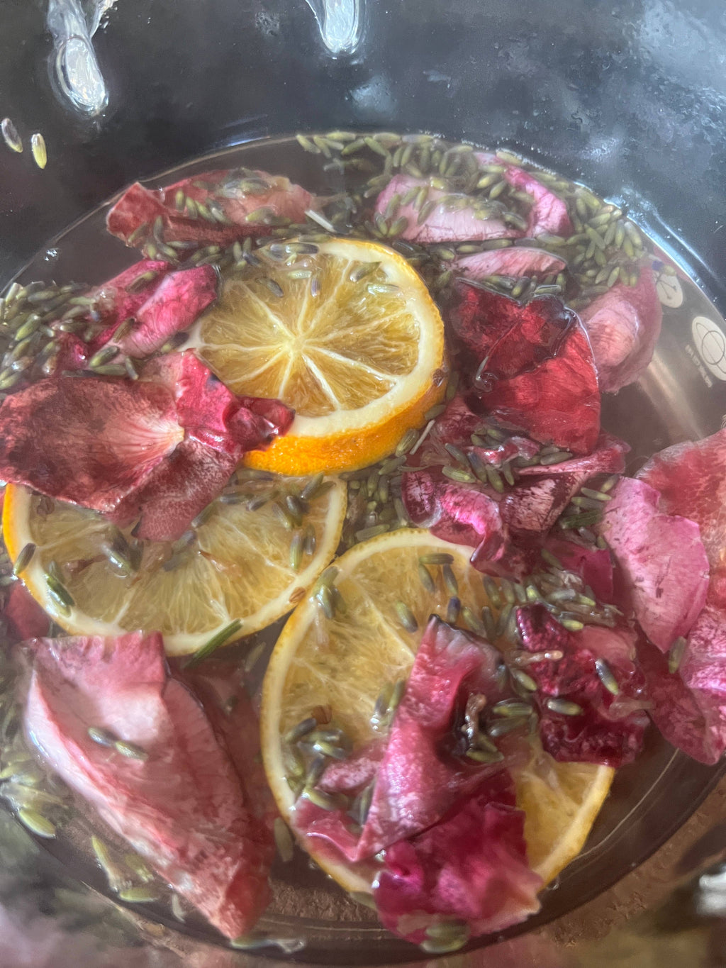 Serenade - Simmer Pot Kit - Lavender, Orange & Rose