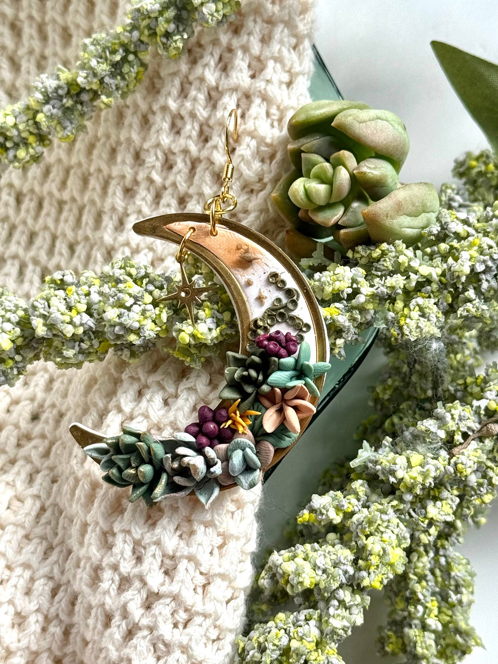 Lunar Succulents 