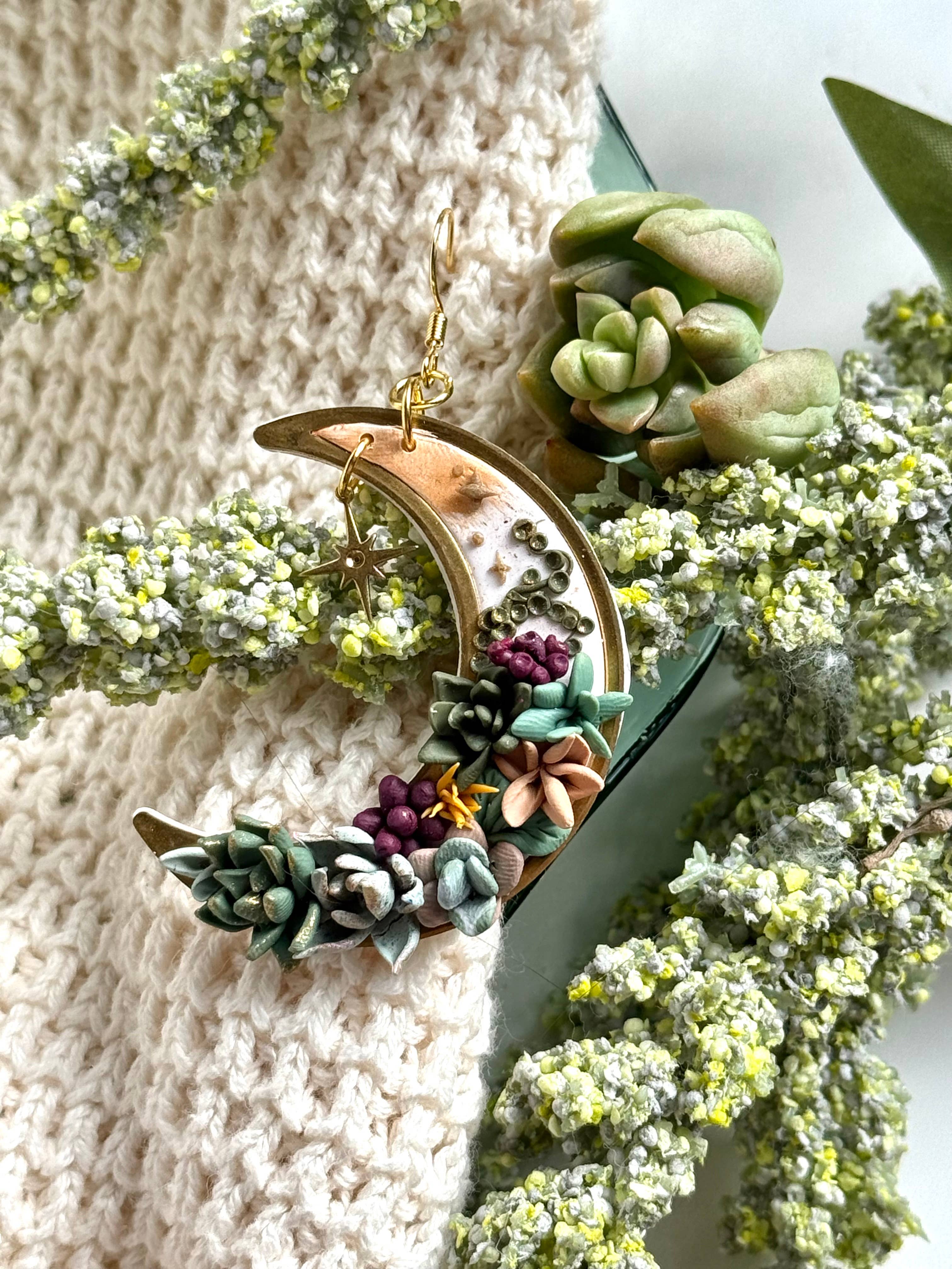Lunar Succulents 
