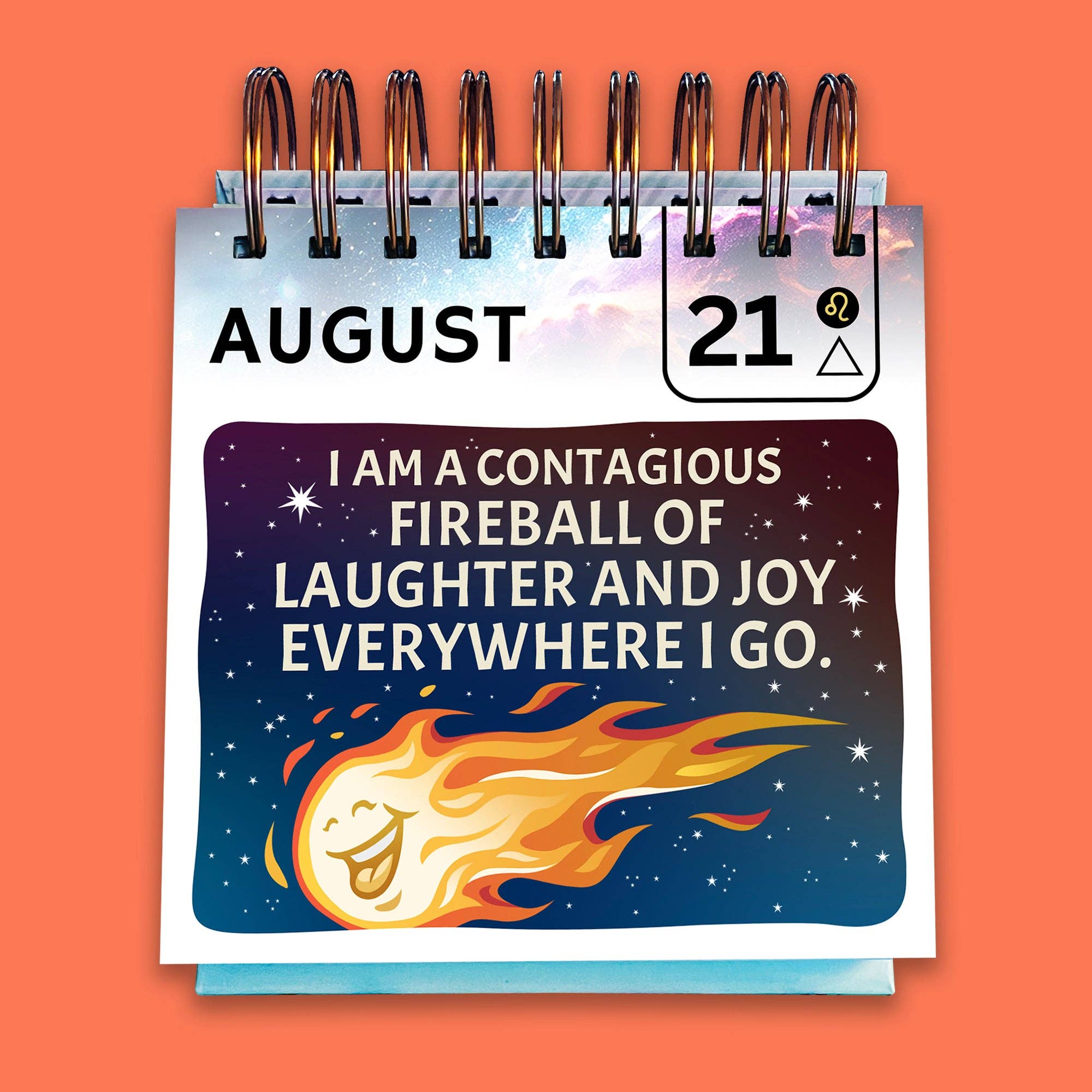 Sweet-Ass Affirmations Desktop Calendar 2025 & Beyond