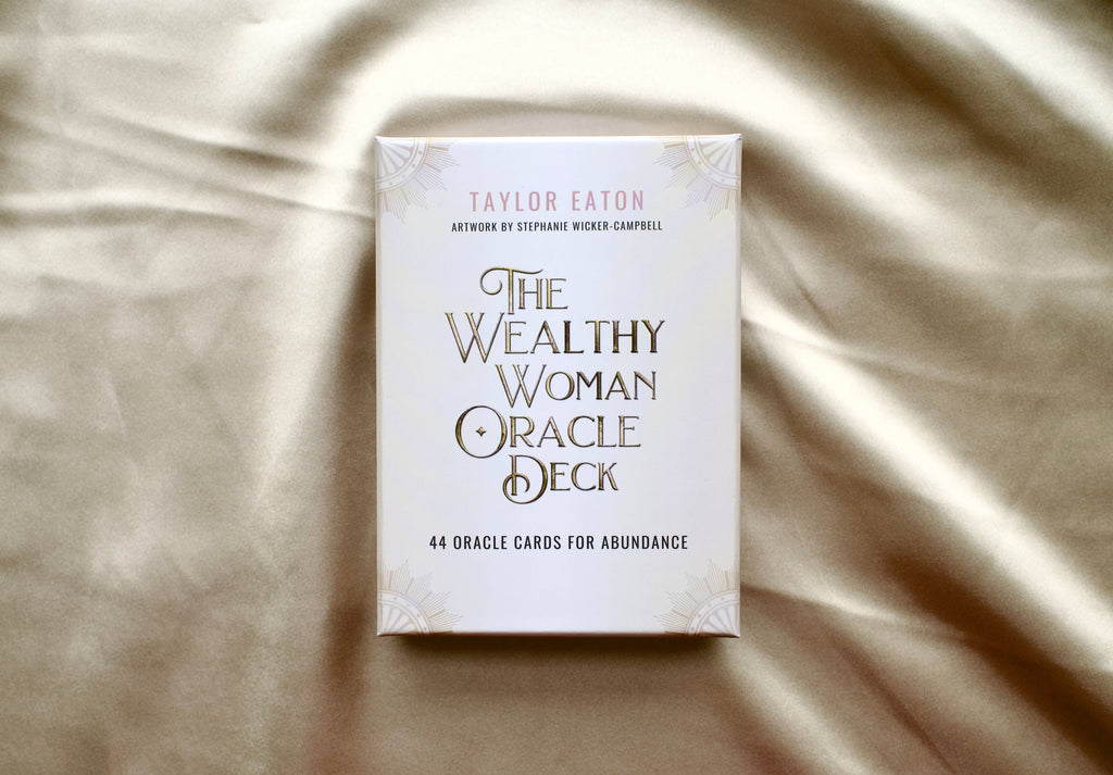 The Wealthy Woman Oracle Deck: 44 Cards and 96 Page Book