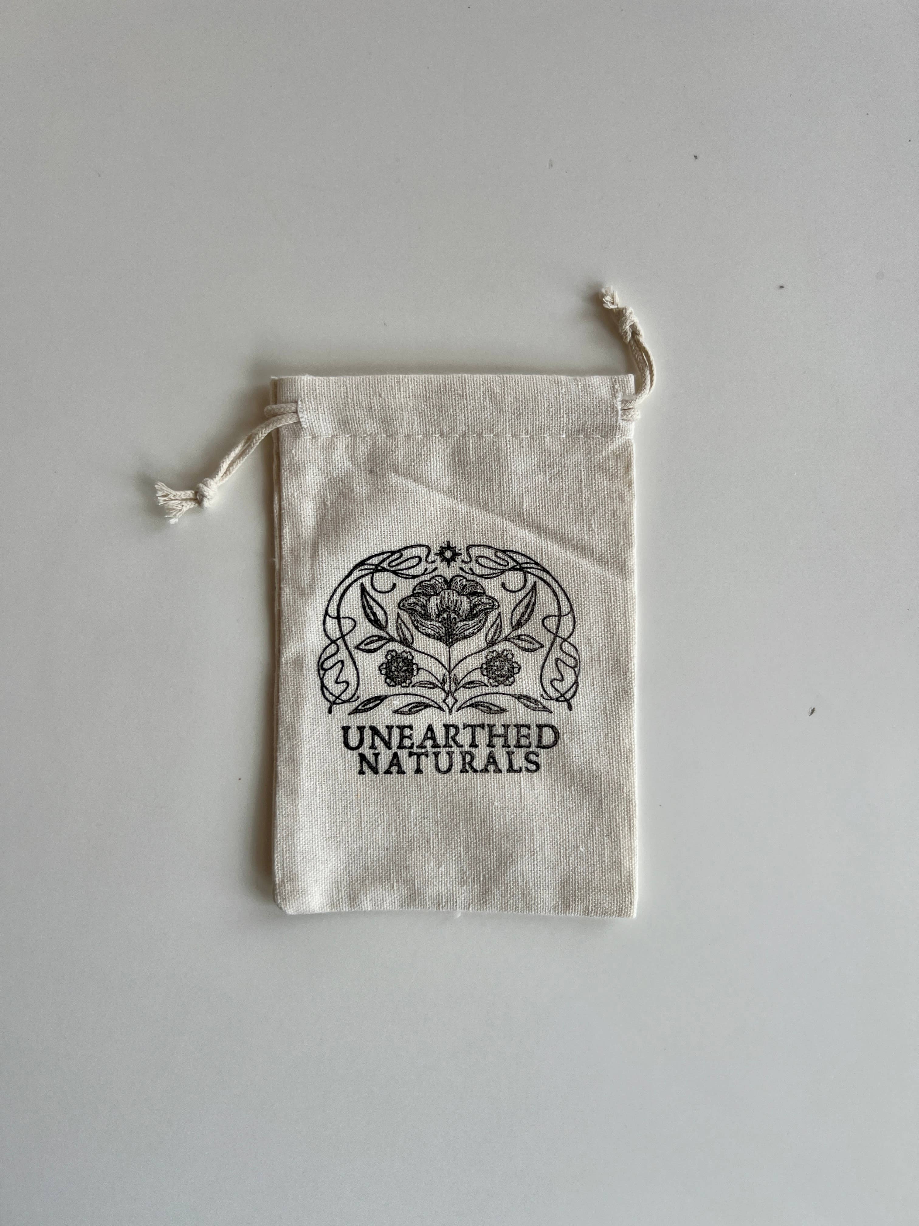 Reusable Cotton Muslin Bath Soak Bags - 4x6