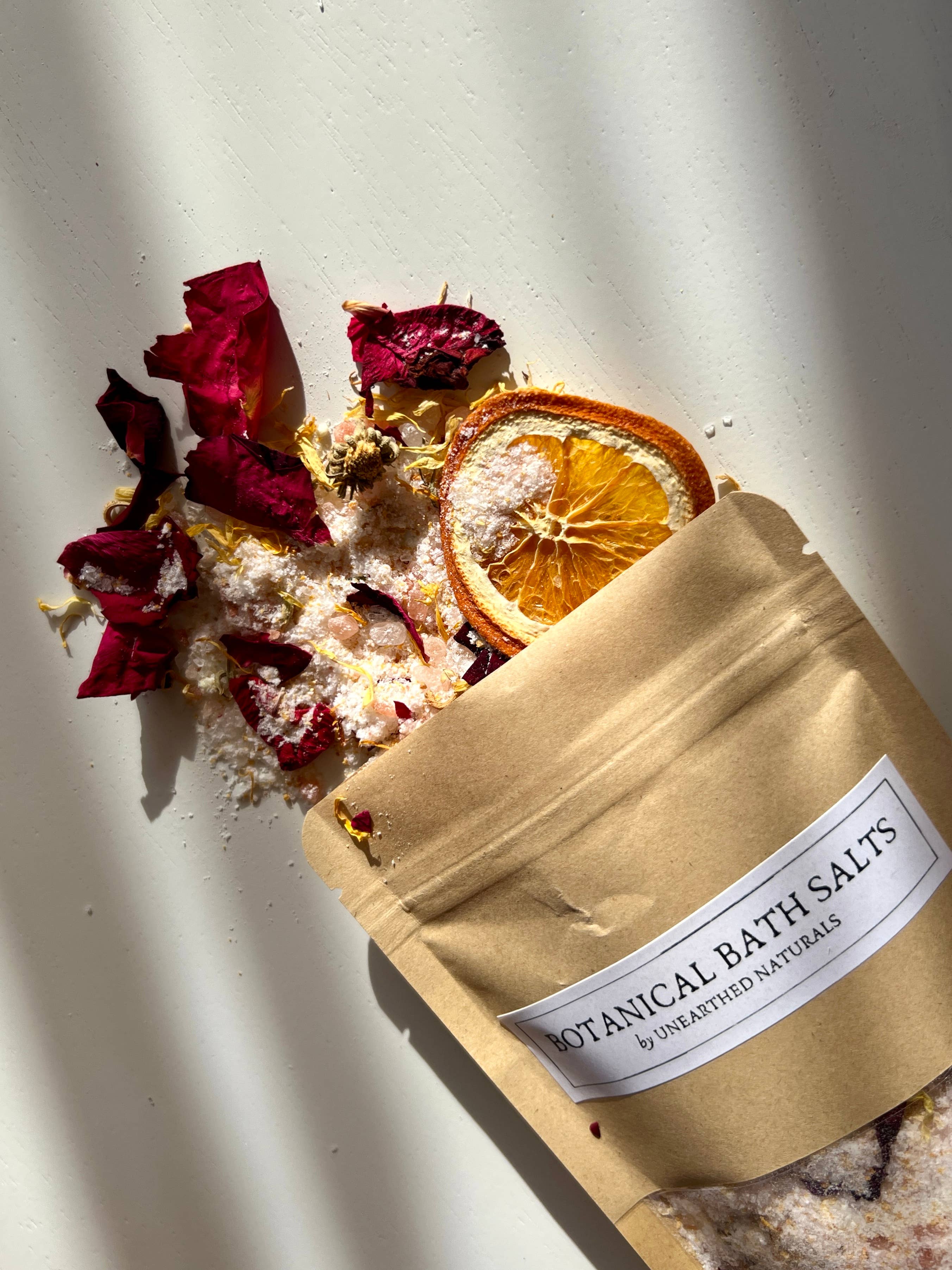 Love Struck - Calendula, Rose, & Orange Bath Salts | 10 oz