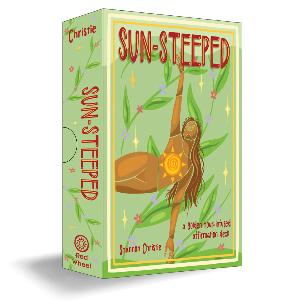 Sun-Steeped: Affirmation Deck: 54 Cards & Guidebook