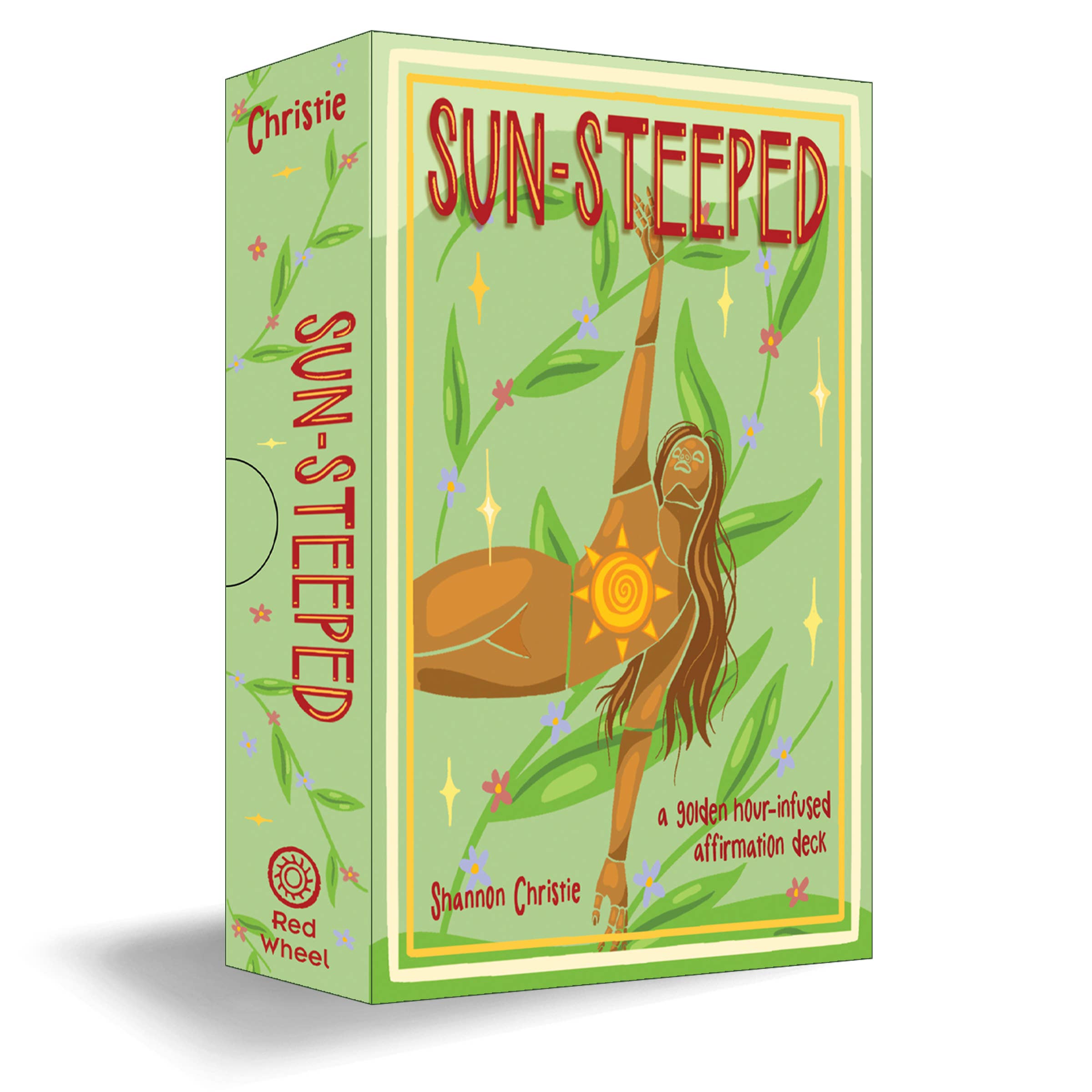 Sun-Steeped: Affirmation Deck: 54 Cards & Guidebook