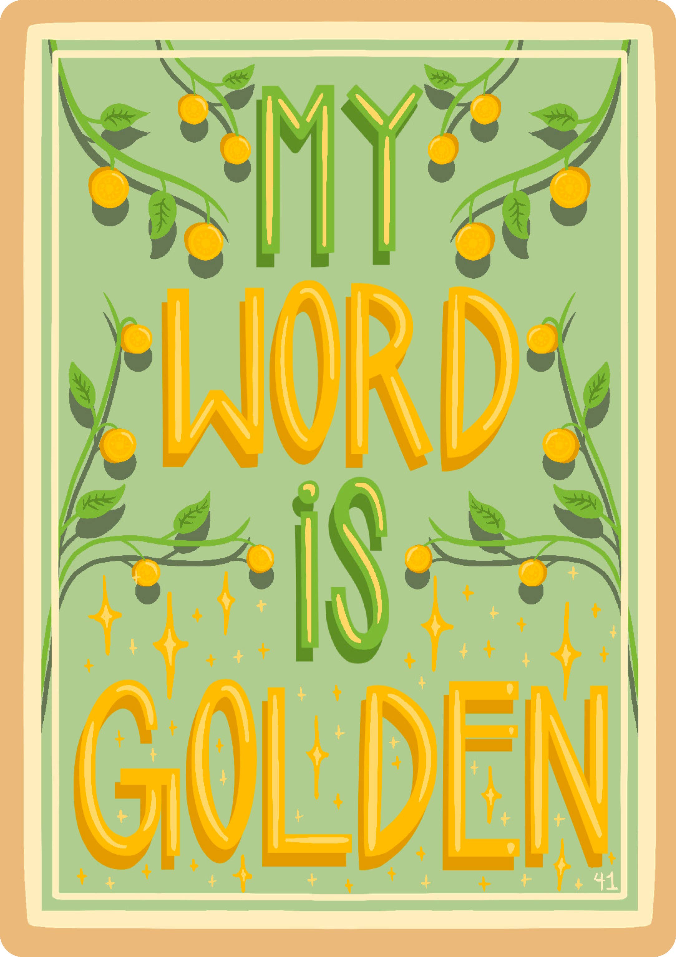 Sun-Steeped: Affirmation Deck: 54 Cards & Guidebook