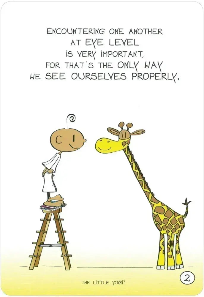 The Little Yogi© Happy Notes: 40 Impulse Cards