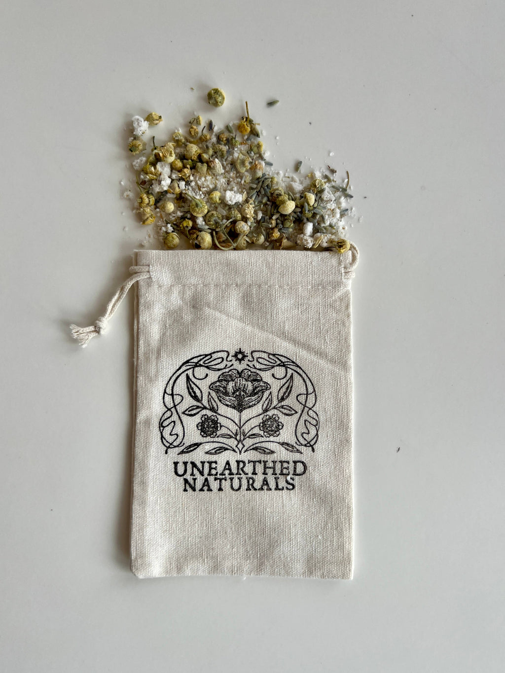 Reusable Cotton Muslin Bath Soak Bags - 4x6