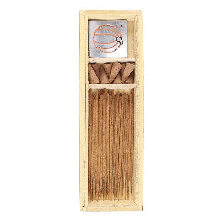 Pumpkin Pie Autumn and Fall Incense Gift Set