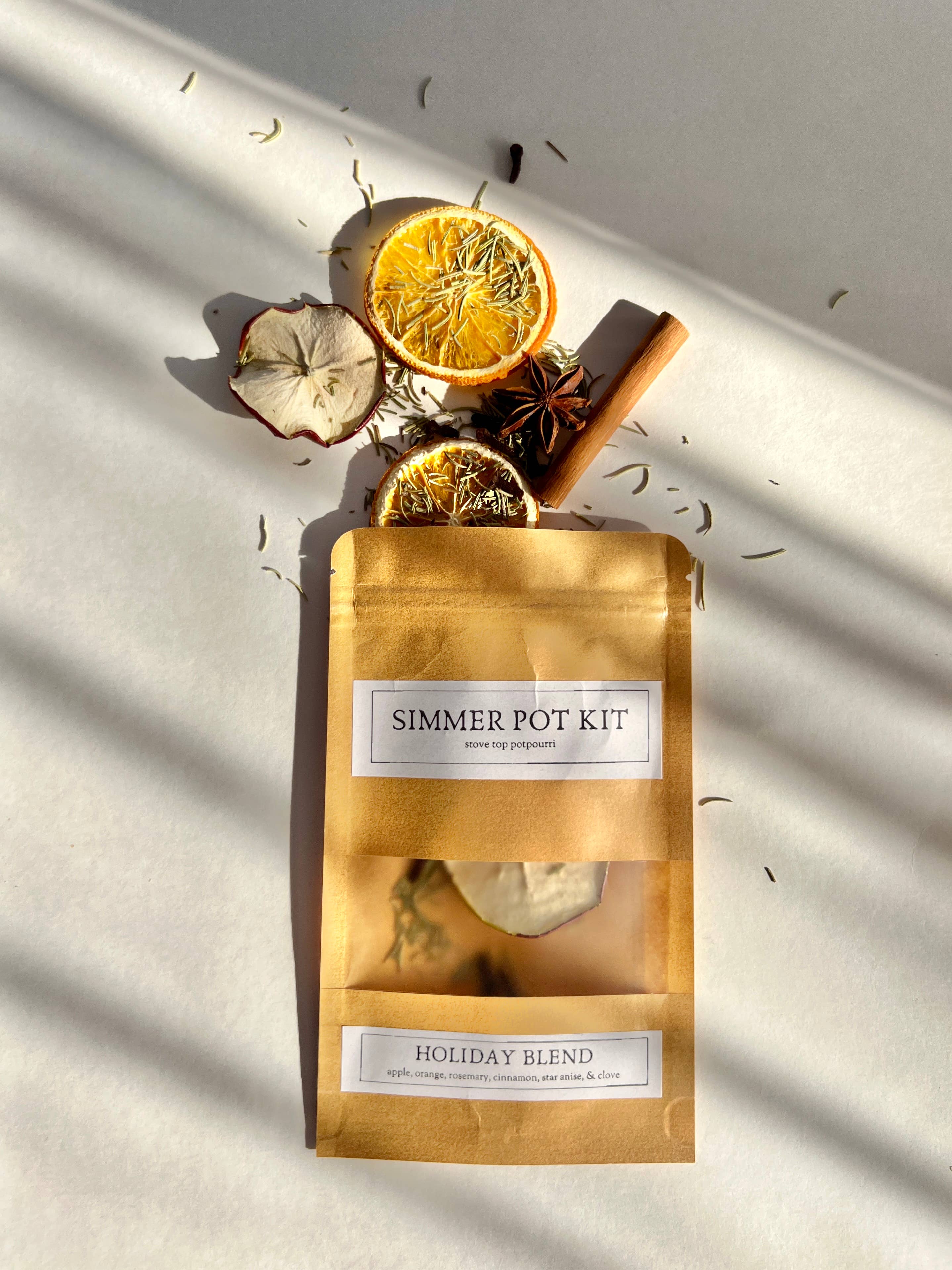 Holiday Blend Simmer Pot Kit