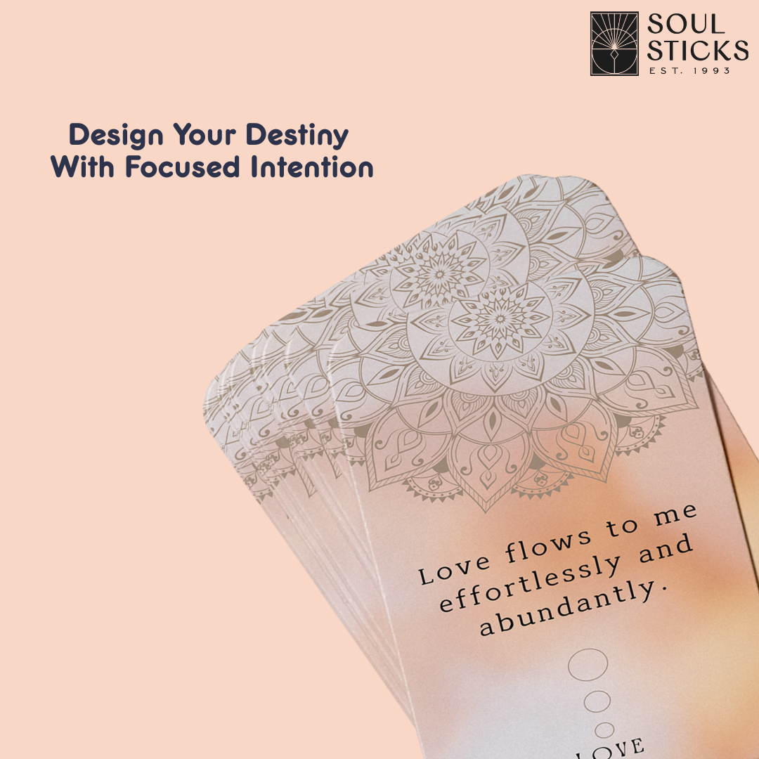 Mandala Manifestation Affirmations Card Deck