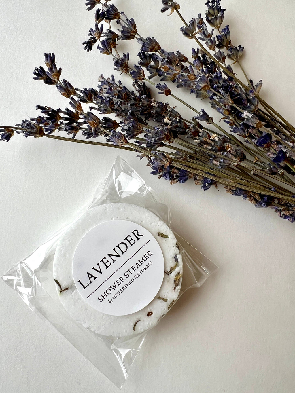 Lavender Shower Steamers | Botanical Aromatherapy