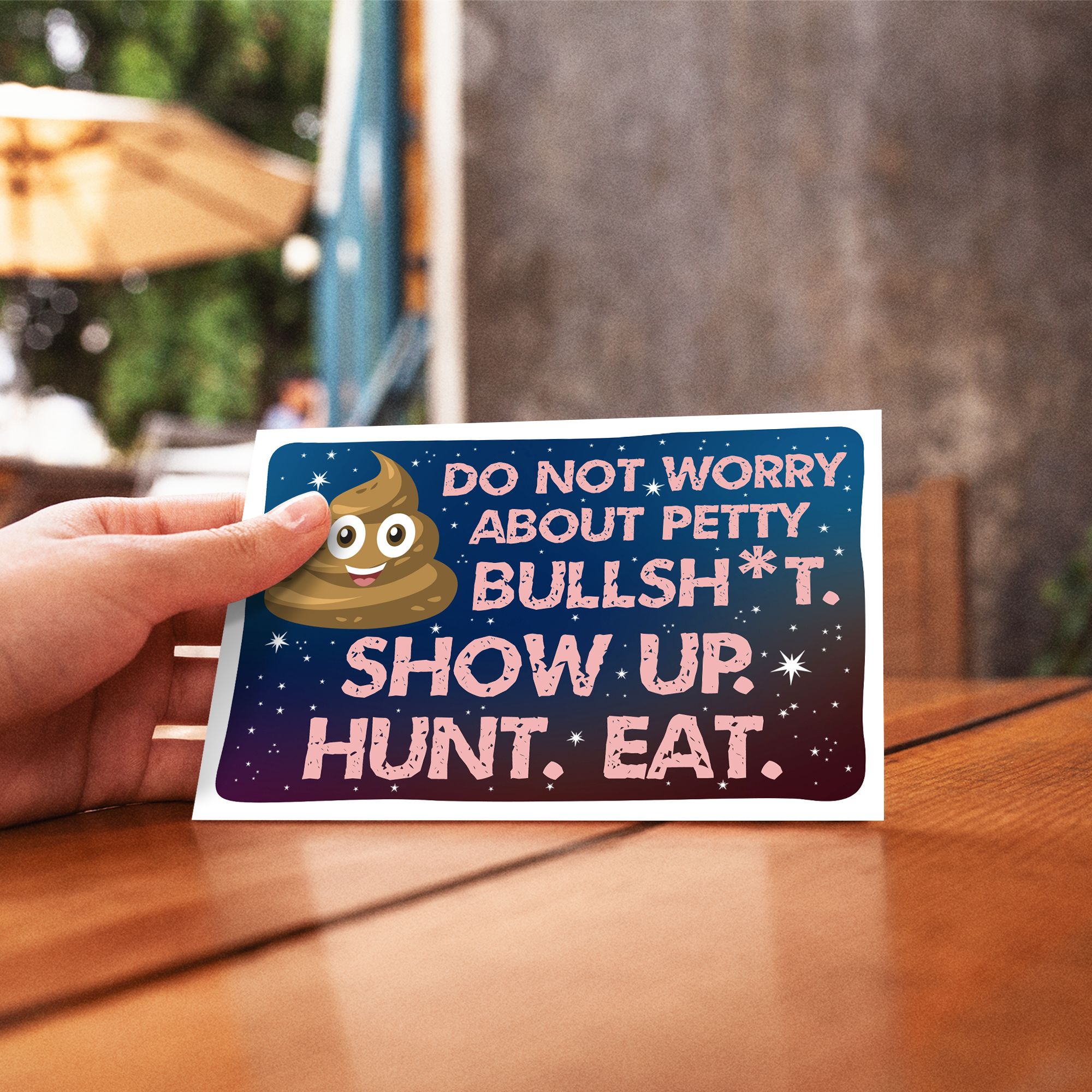 Sweet-Ass Affirmations Postcards Maniac Pack (22 Cards)