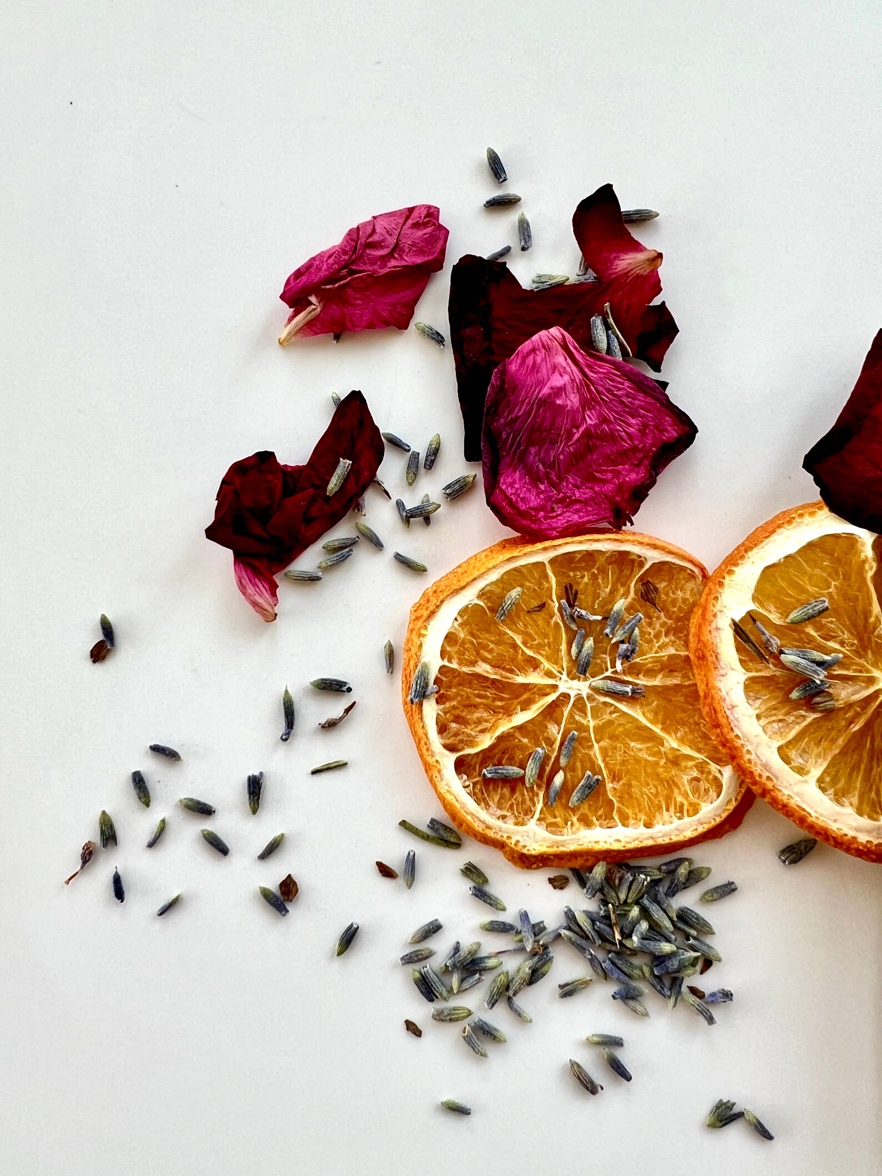 Serenade - Simmer Pot Kit - Lavender, Orange & Rose