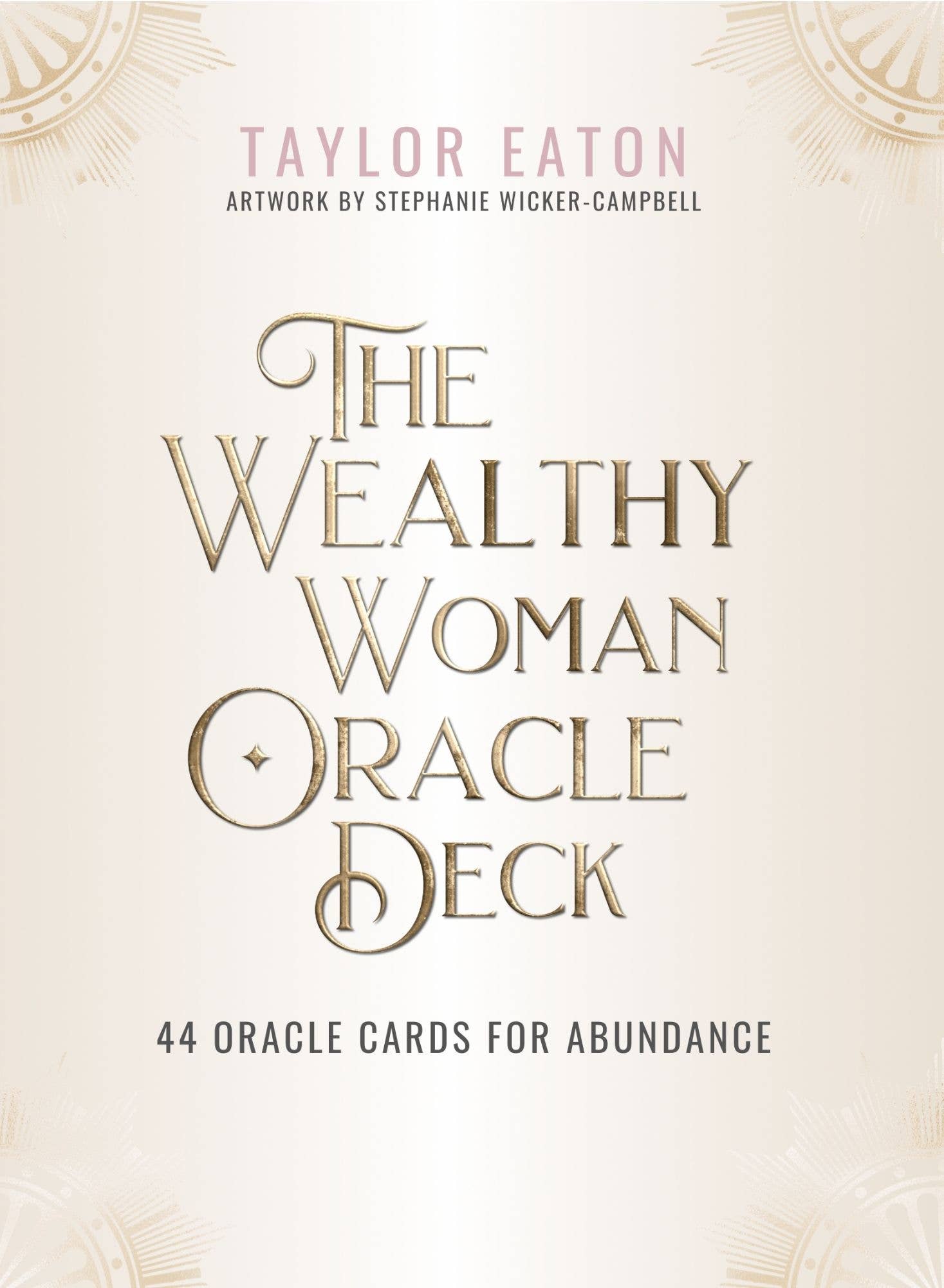 The Wealthy Woman Oracle Deck: 44 Cards and 96 Page Book