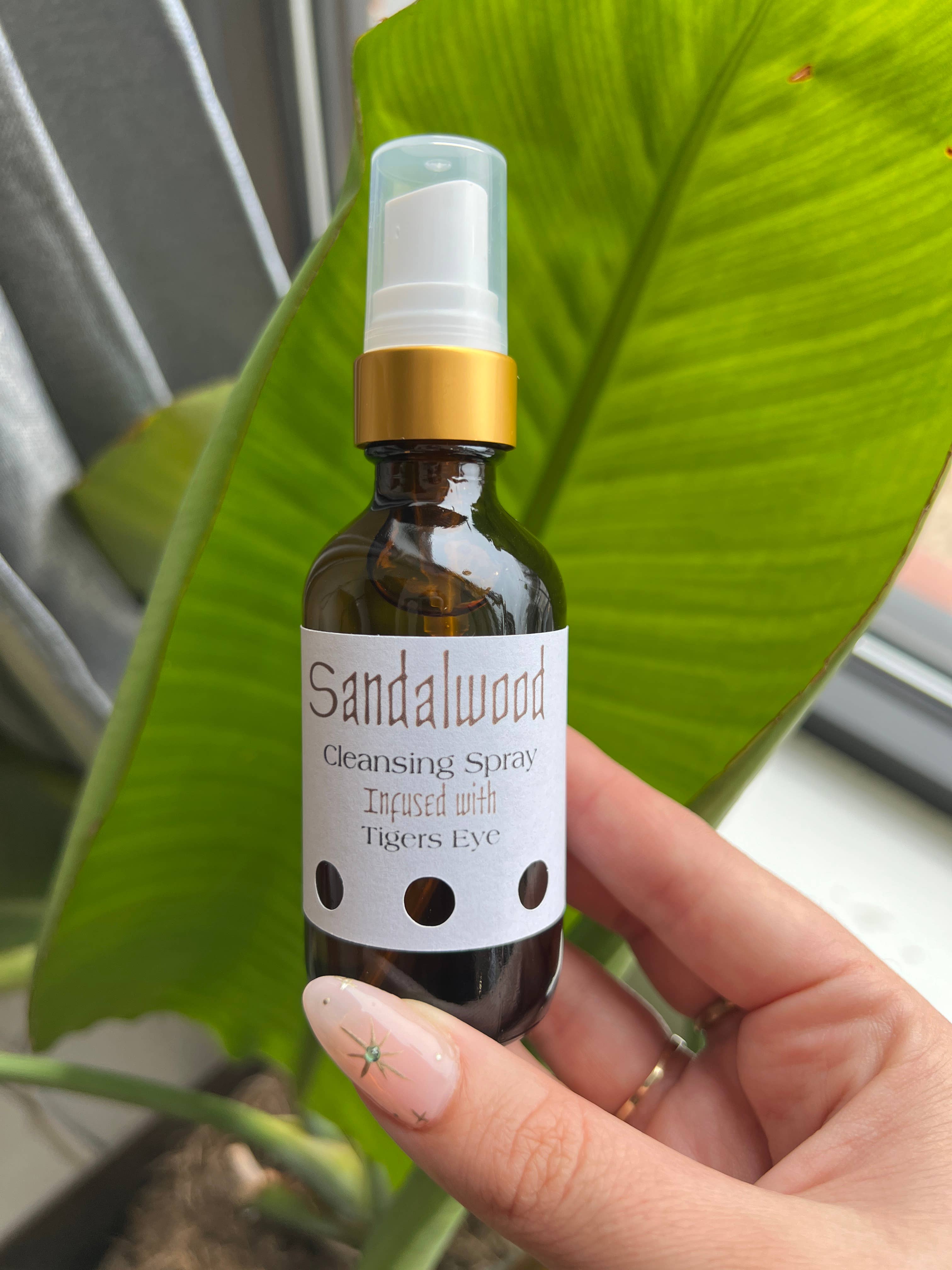 Sandalwood Cleansing Spray