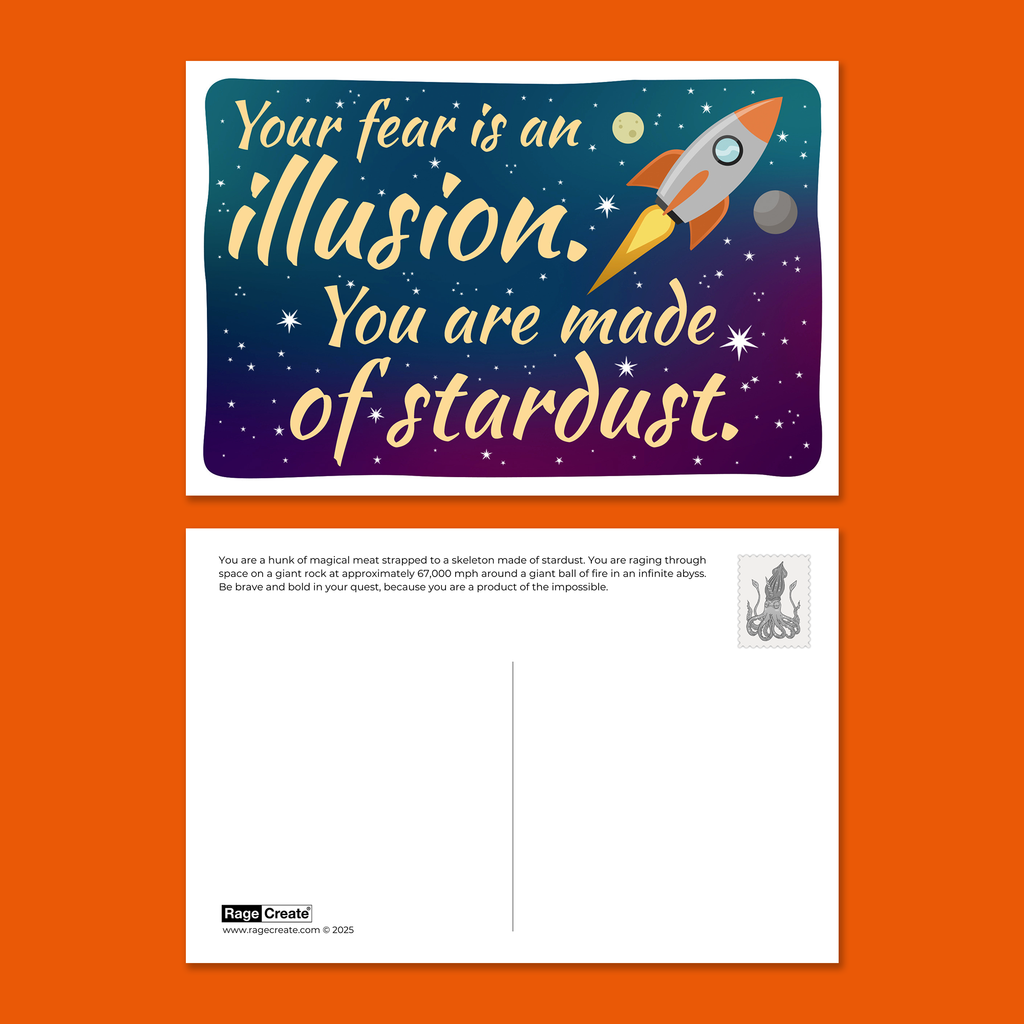 Sweet-Ass Affirmations Postcards Maniac Pack (22 Cards)