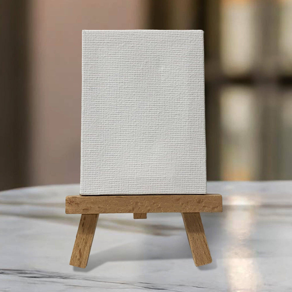 Affirmation & Oracle Easel-Style Card Stand & Mini Canvas