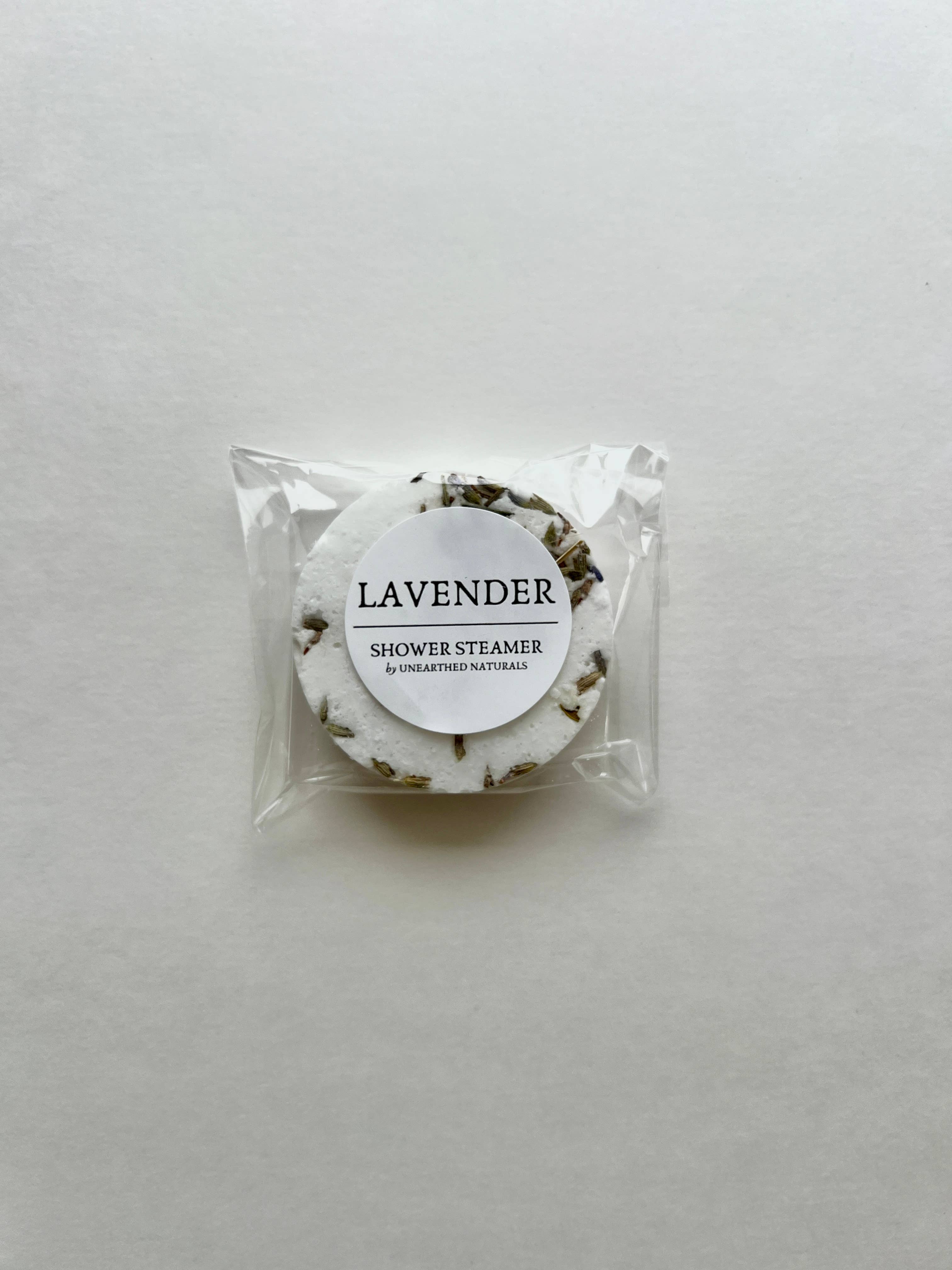 Lavender Shower Steamers | Botanical Aromatherapy