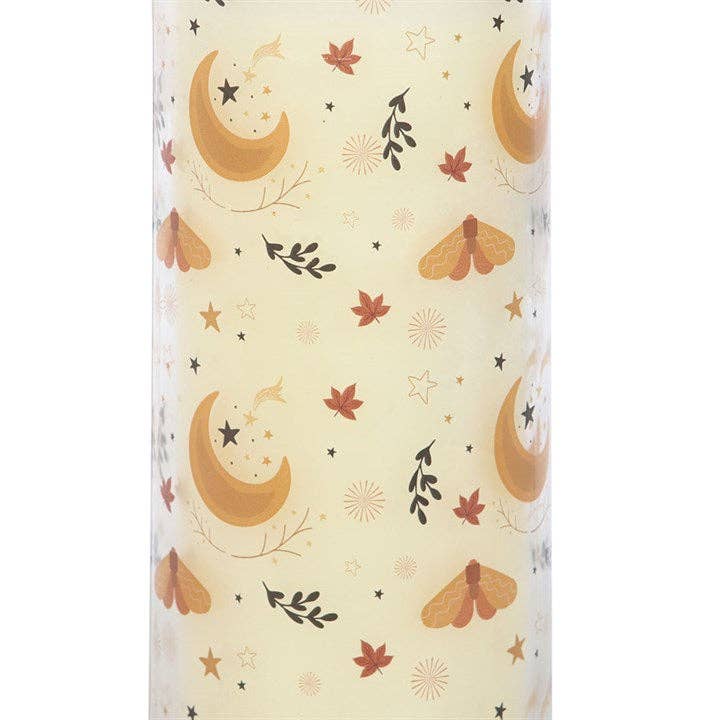 Autumn Magic Pumpkin Spice Fall Tube Candle
